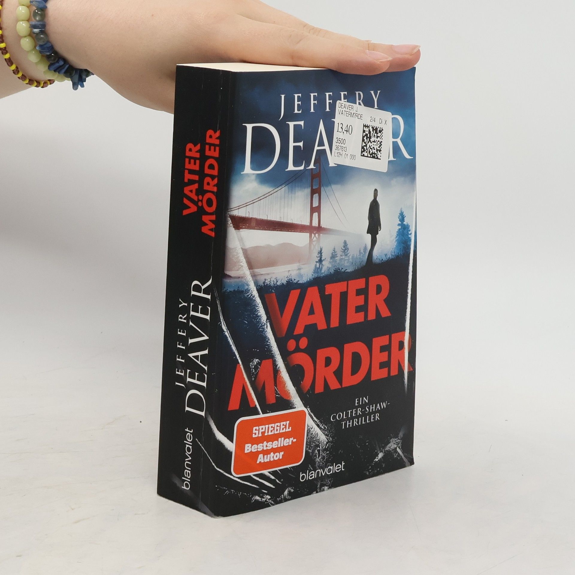 Jeffery Deaver Vatermörder
