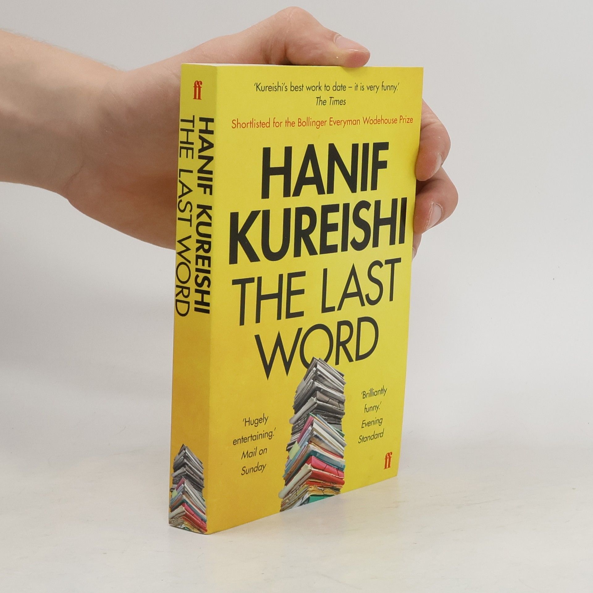 Hanif Kureishi The Last Word
