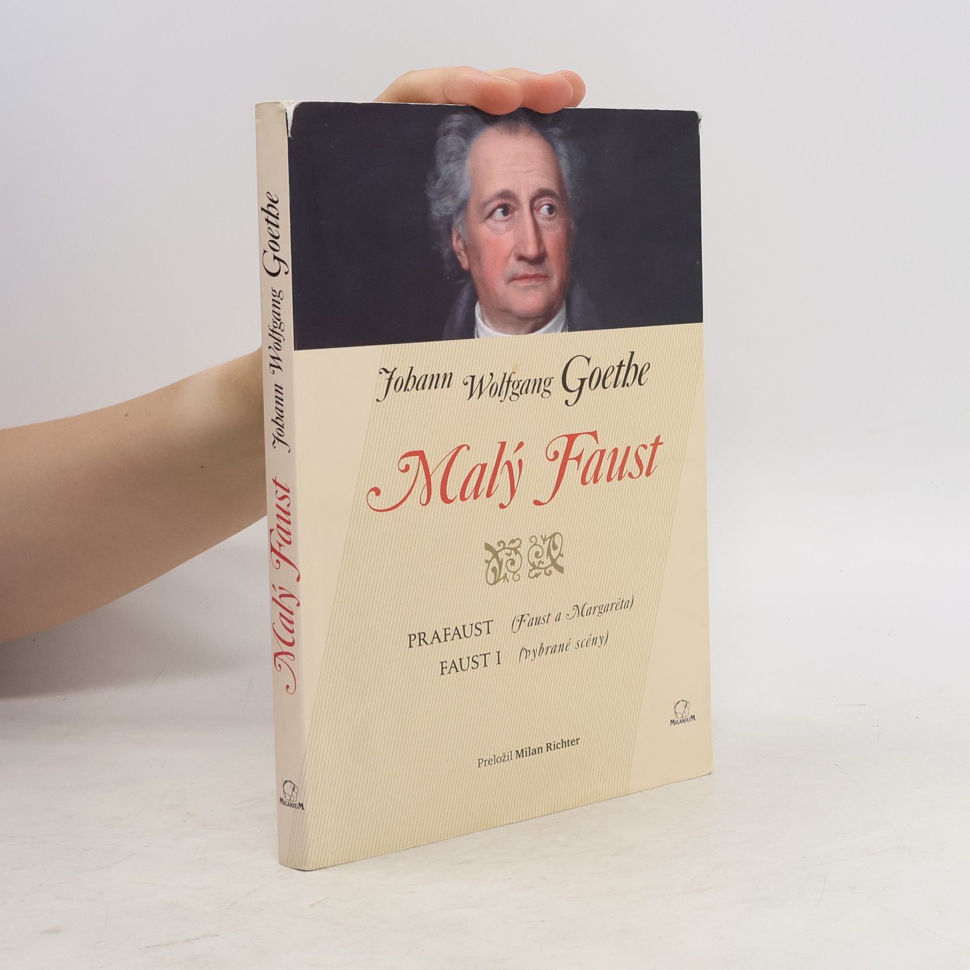 Johann Wolfgang von Goethe Malý Faust