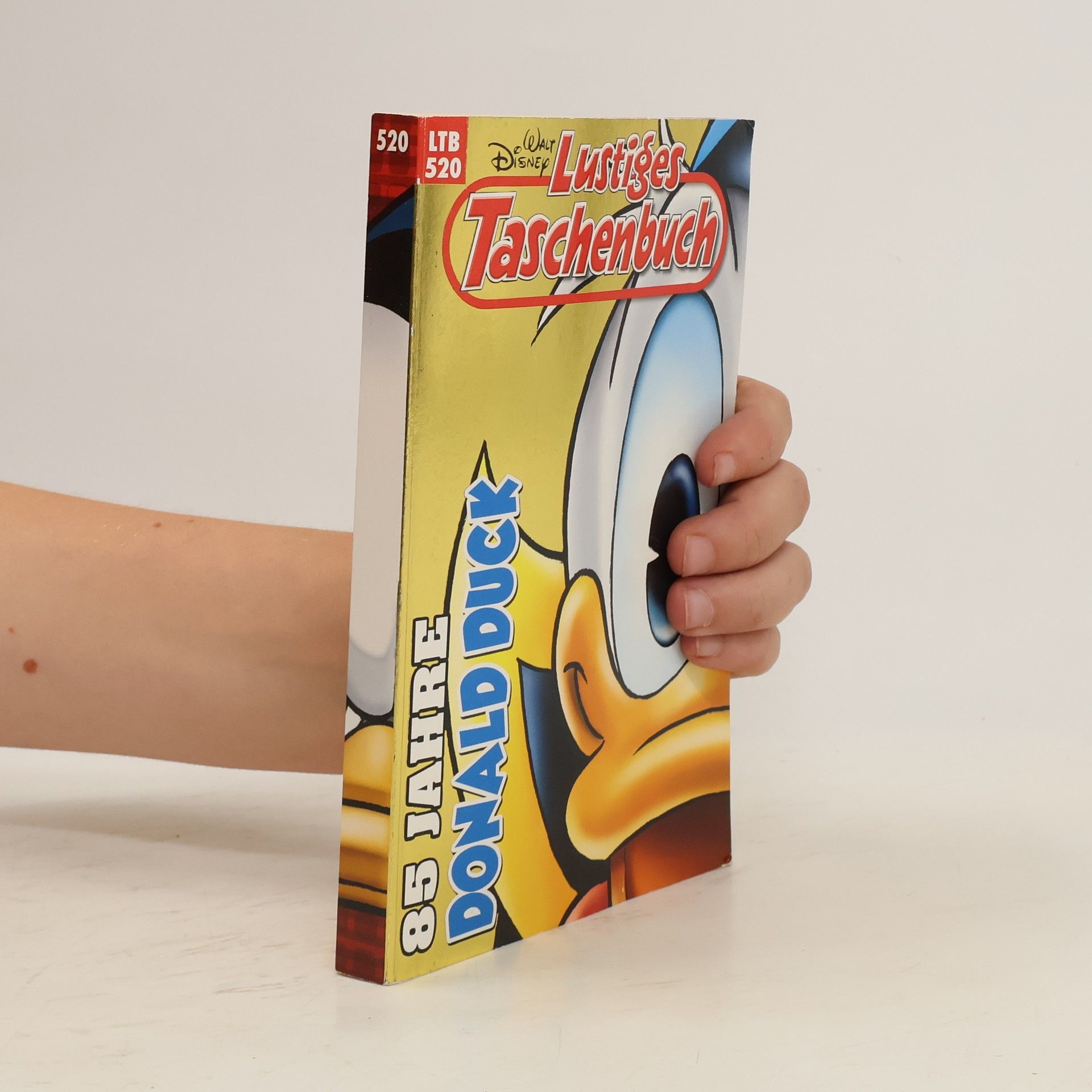 Walt Disney Lustiges Taschenbuch 520. 85 Jahre Donald Duck