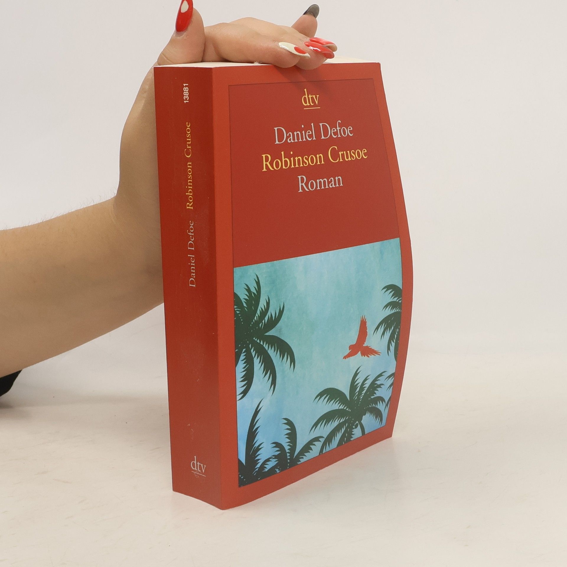 Daniel Defoe Robinson Crusoe