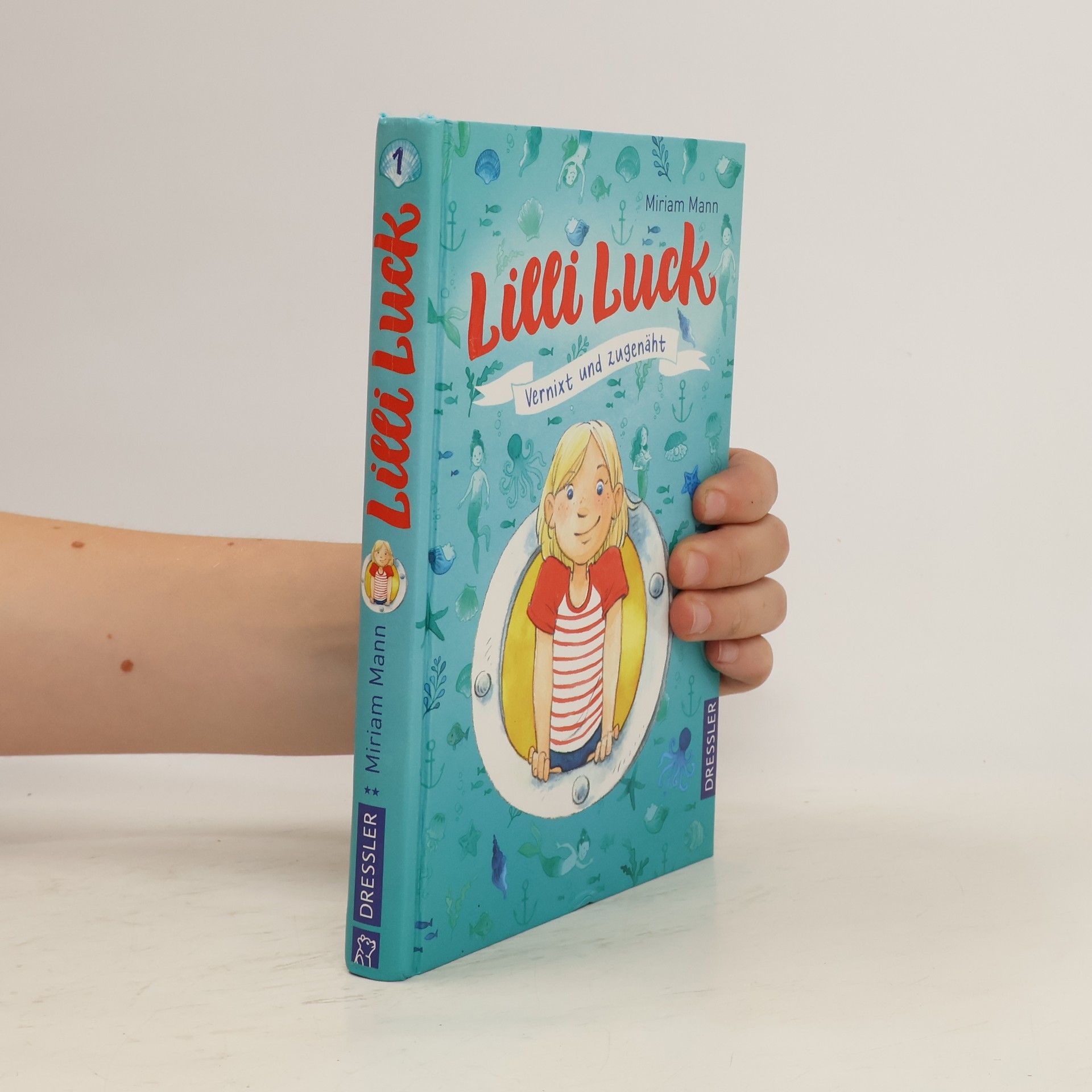 Miriam Mann Lilli Luck: Vernixt und zugenäht