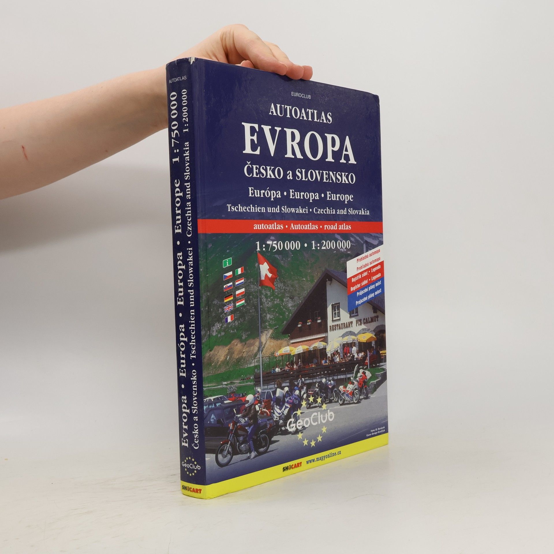 Collectif d'auteurs Evropa Česko a Slovensko: Autoatlas