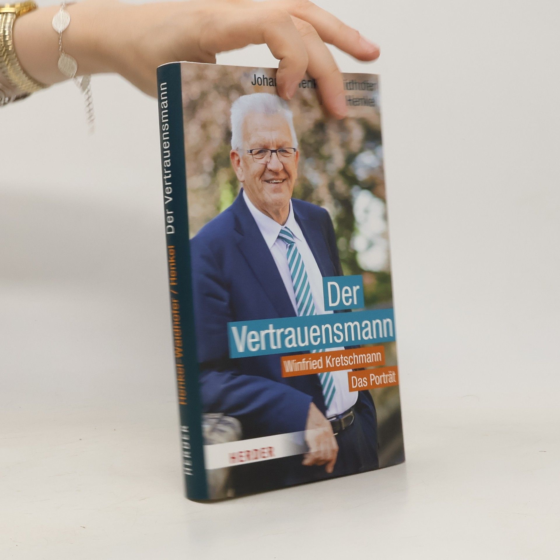 Brigitte Johanna Henkel-Waidhofer Winfried Kretschmann