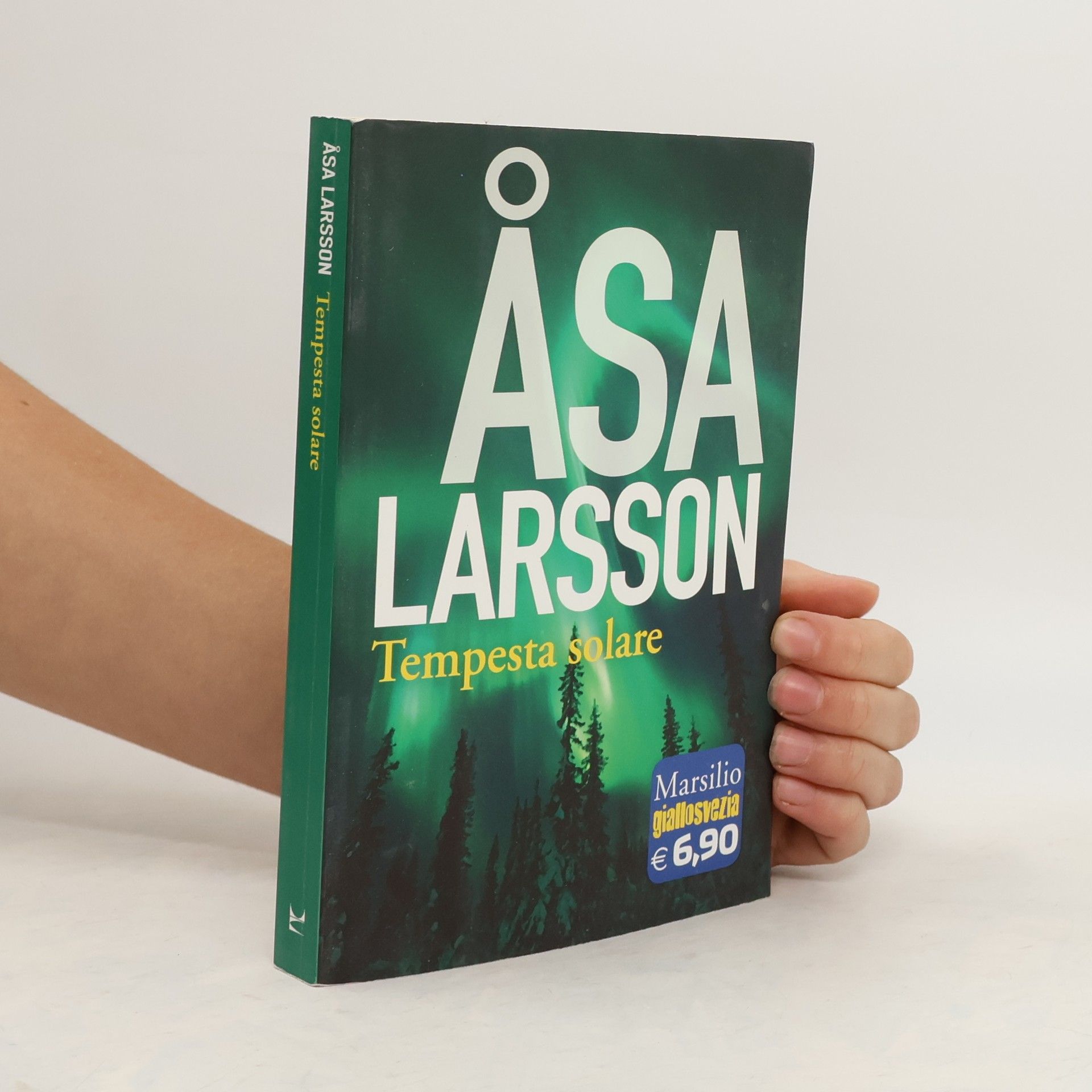 Åsa Larsson Tempesta solare