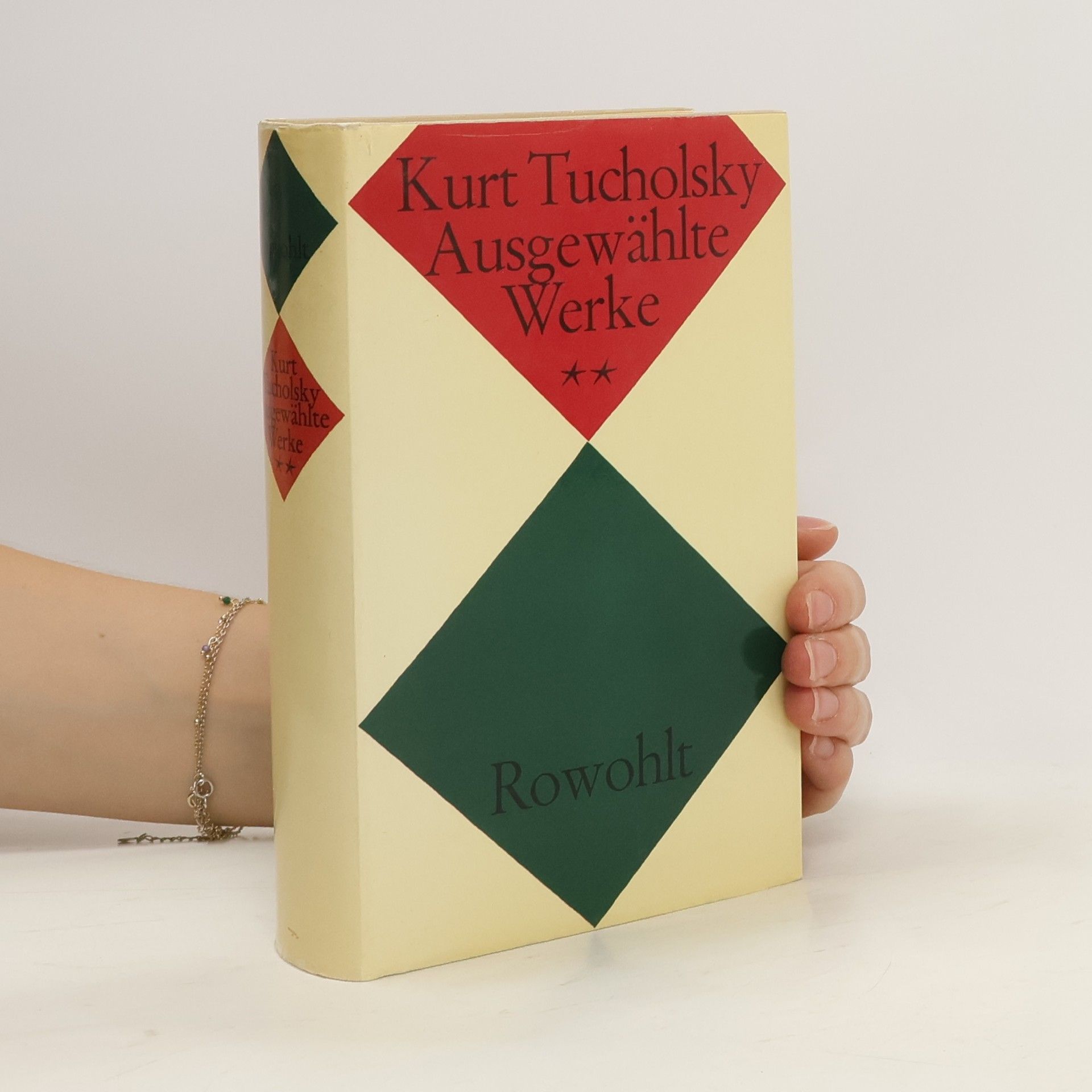 Kurt Tucholsky Ausgewählte Werke
