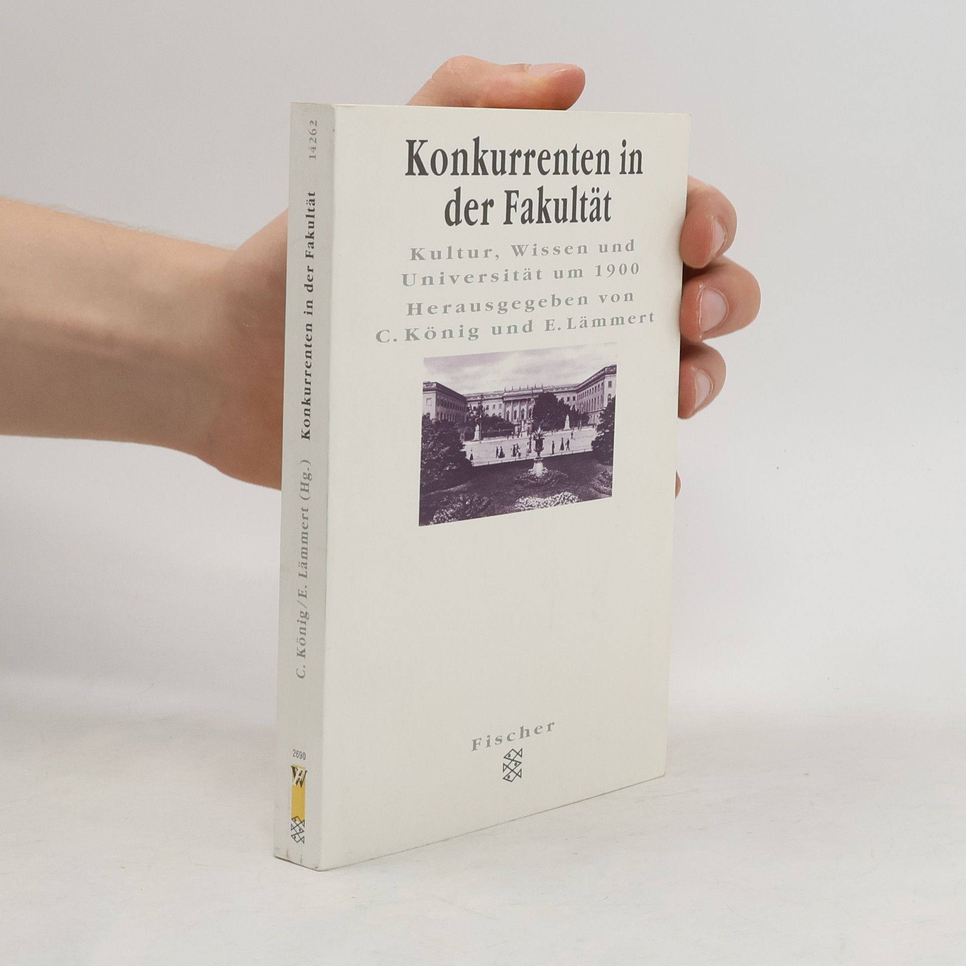 Christoph König Konkurrenten in der Fakultät