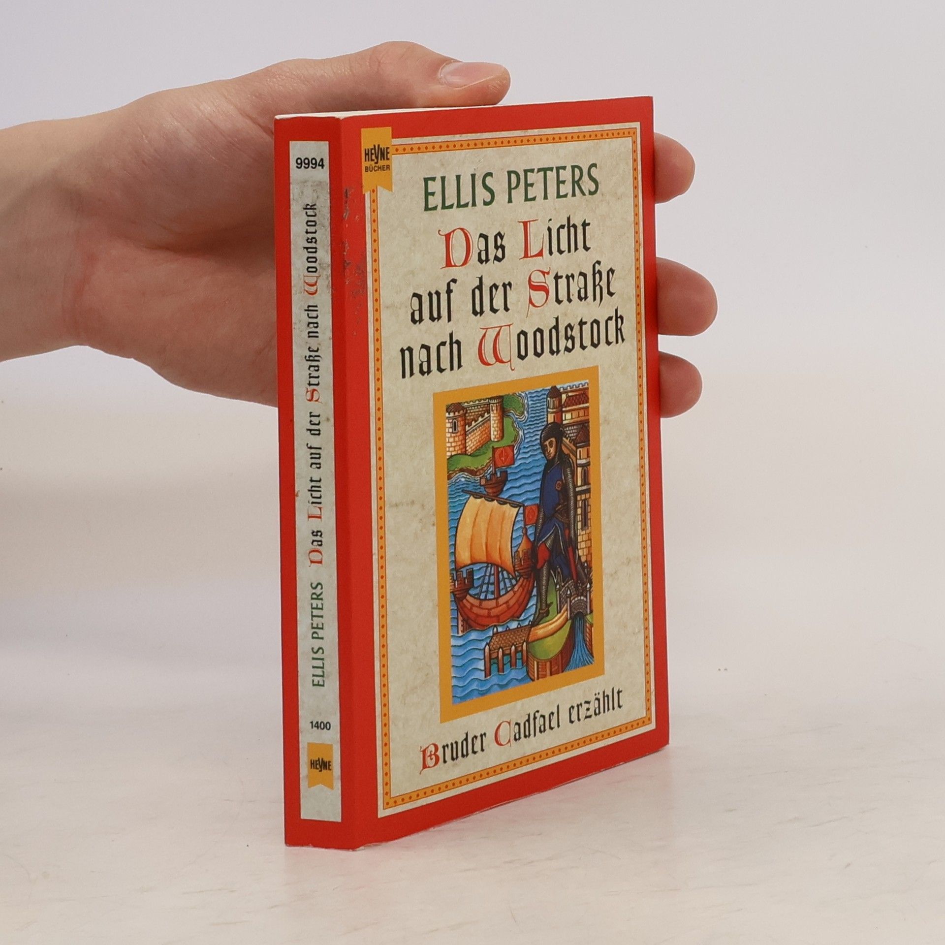Ellis Peters Das Licht auf der Straße nach Woodstock