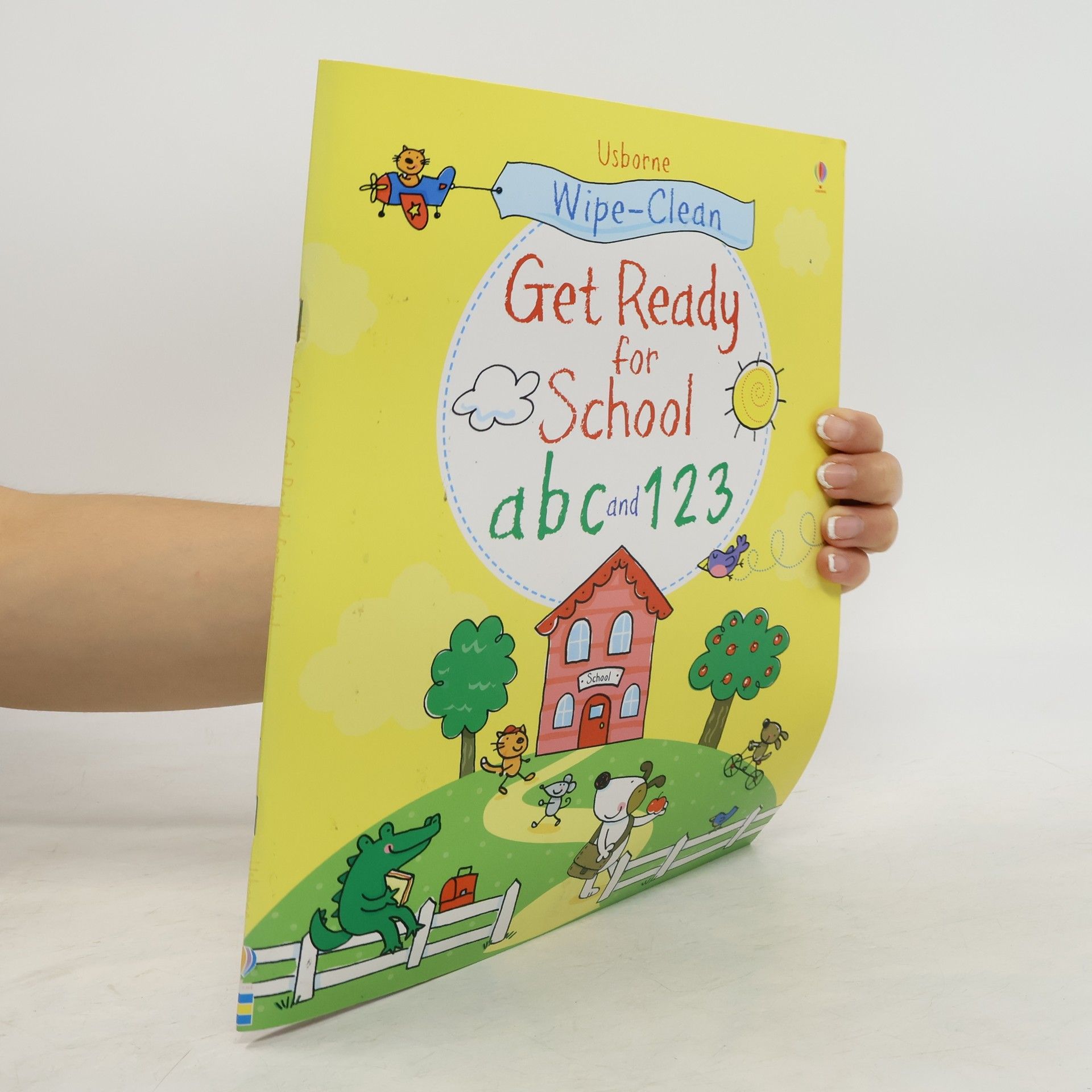 Sam Taplin Wipe-Clean Get Ready for School ABC and 123