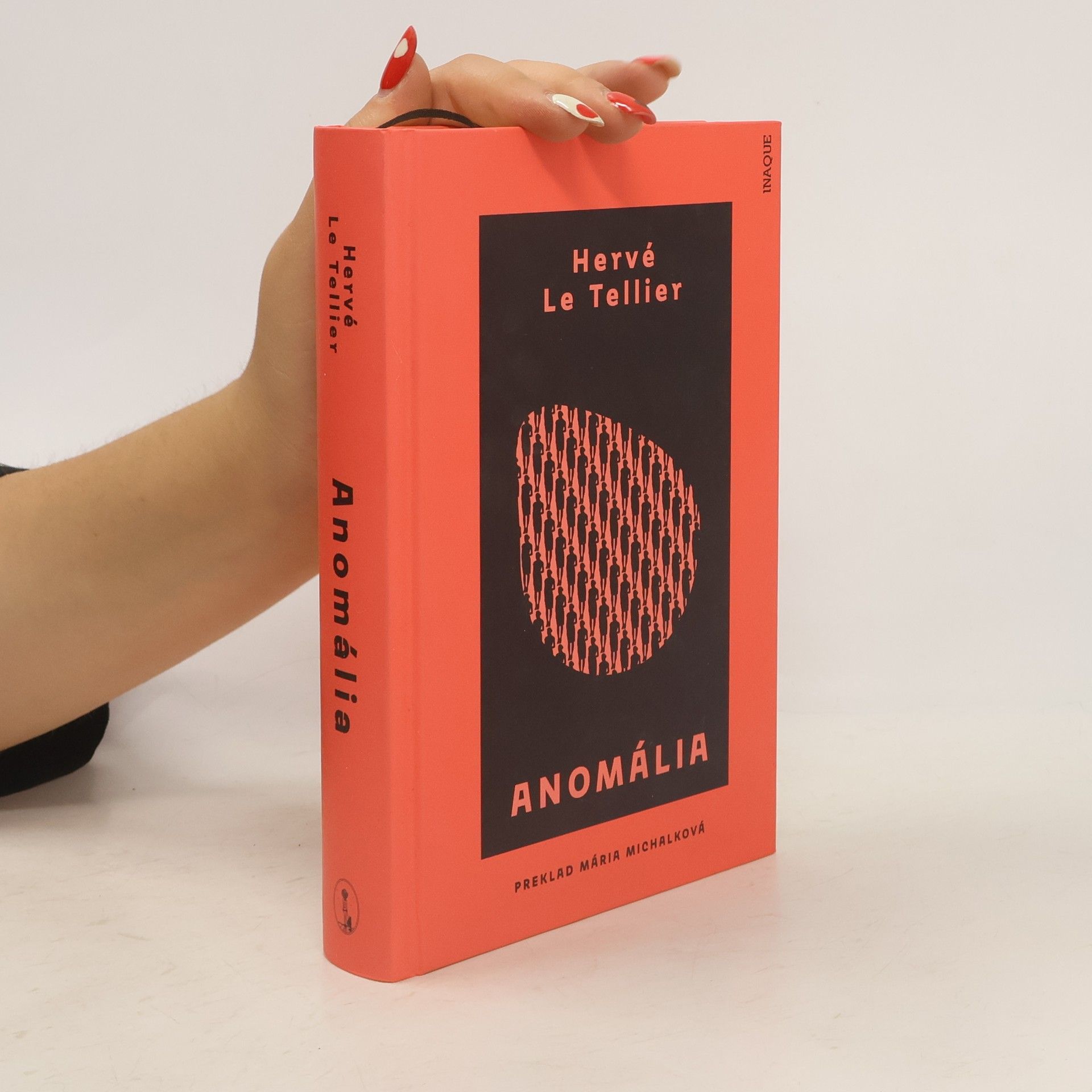 Hervé Le Tellier Anomália