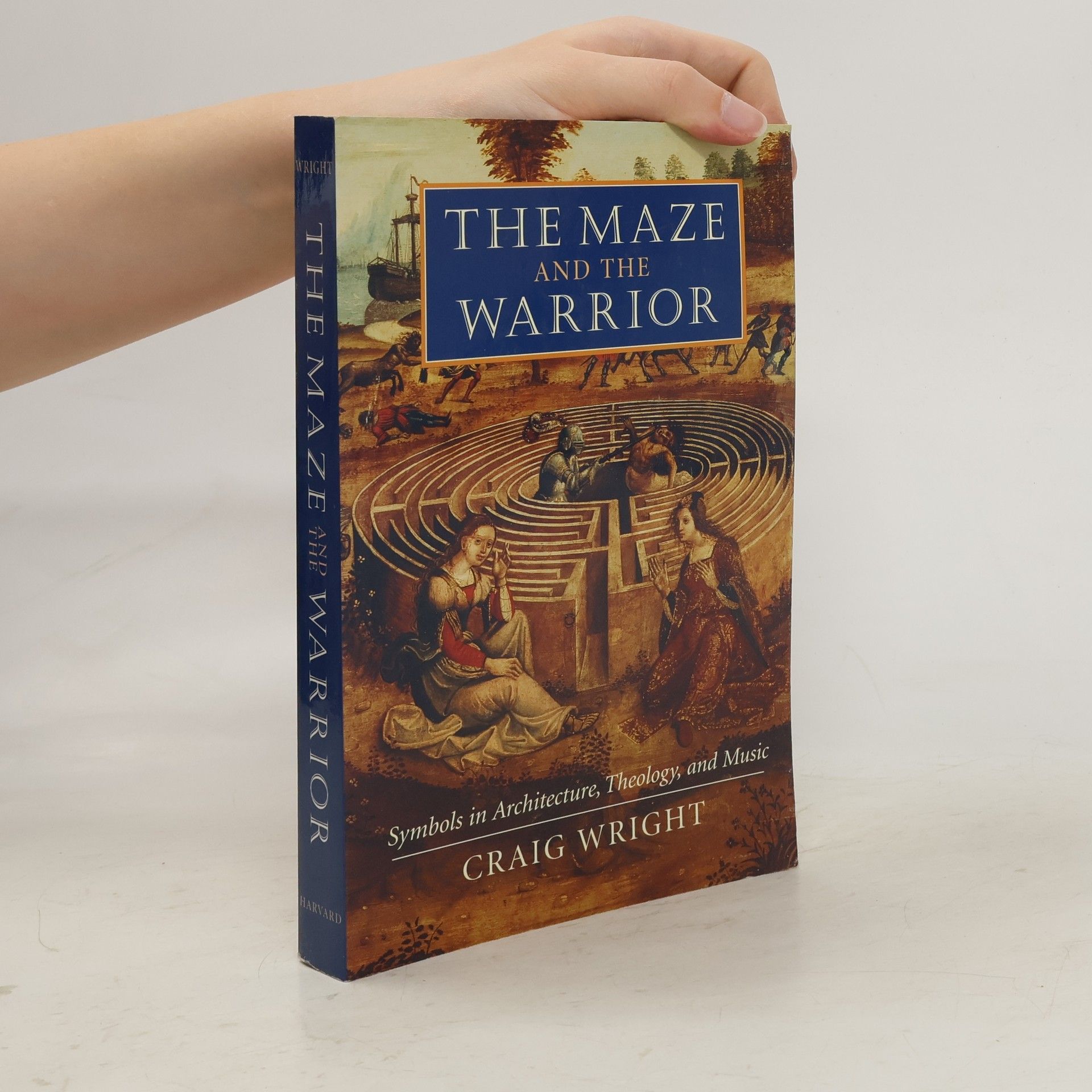 Craig Wright The Maze and the Warrior