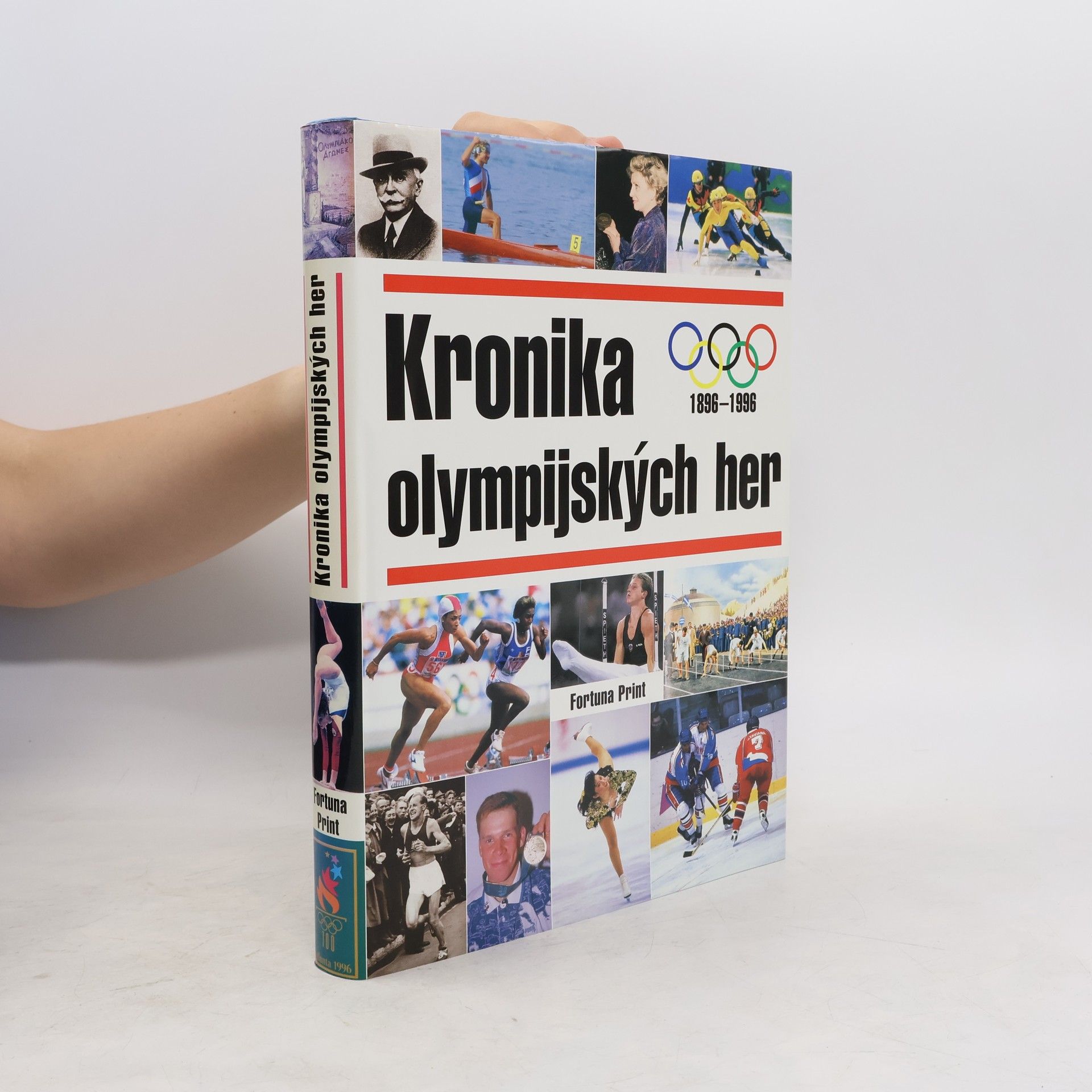 Jiří Kolečko Kronika olympijských her 1896-1996