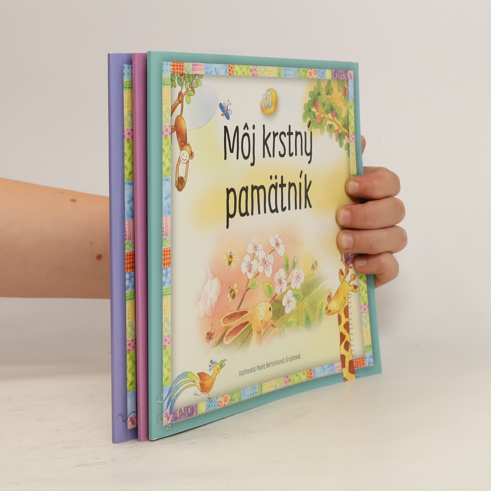 Paola Bertolini Grudina Spomienka na môj krst