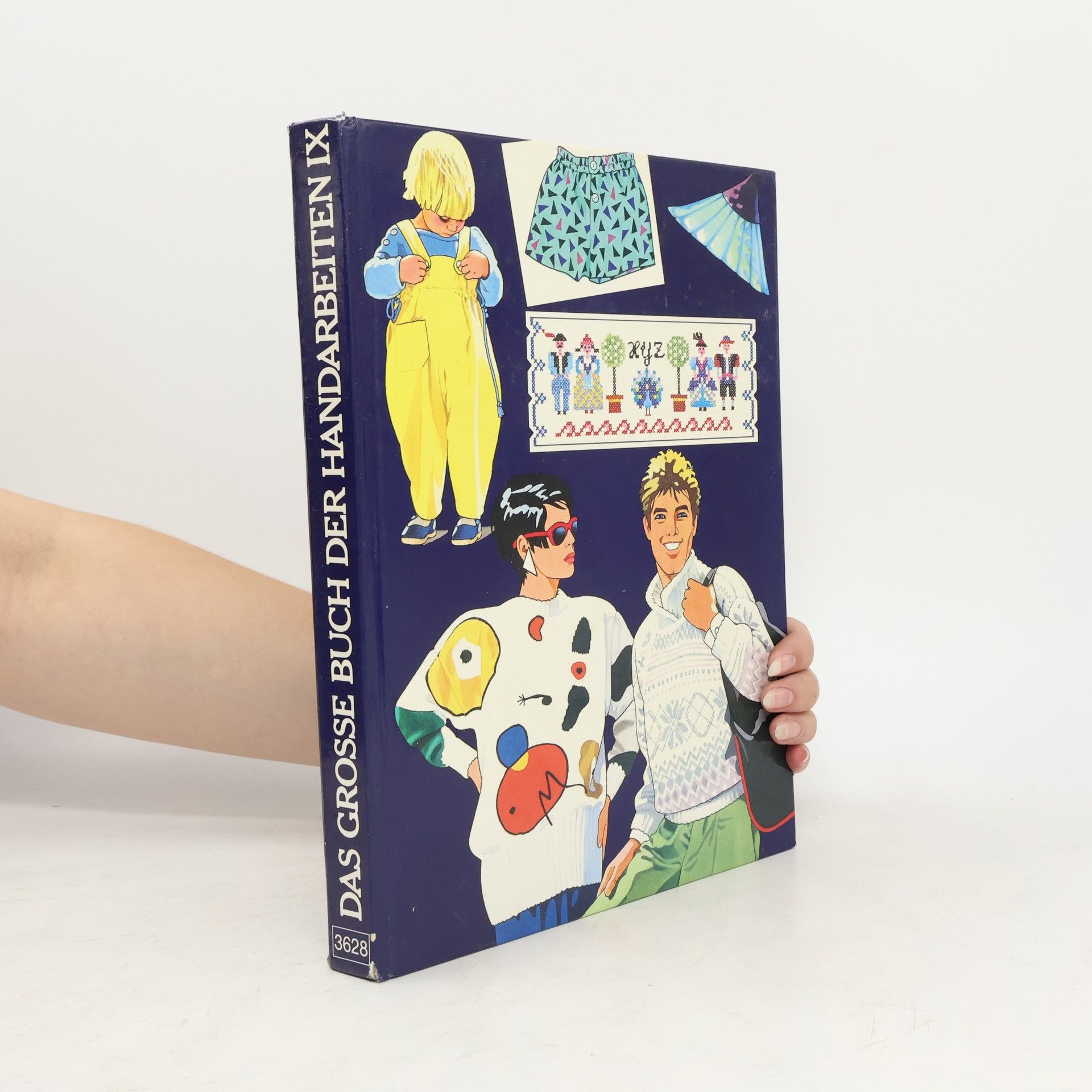 Collectif d'auteurs Das grosse Buch der Handarbeiten IX
