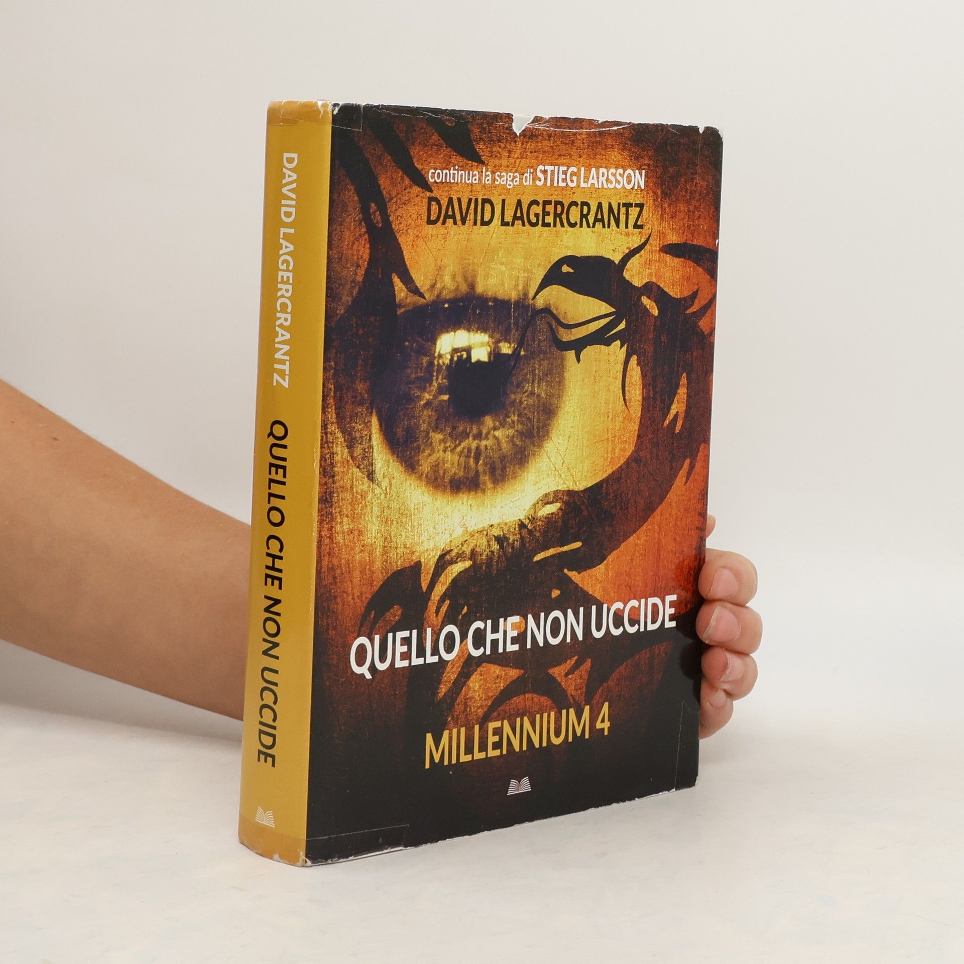 David Lagercrantz Quello che non uccide. Millennium 4