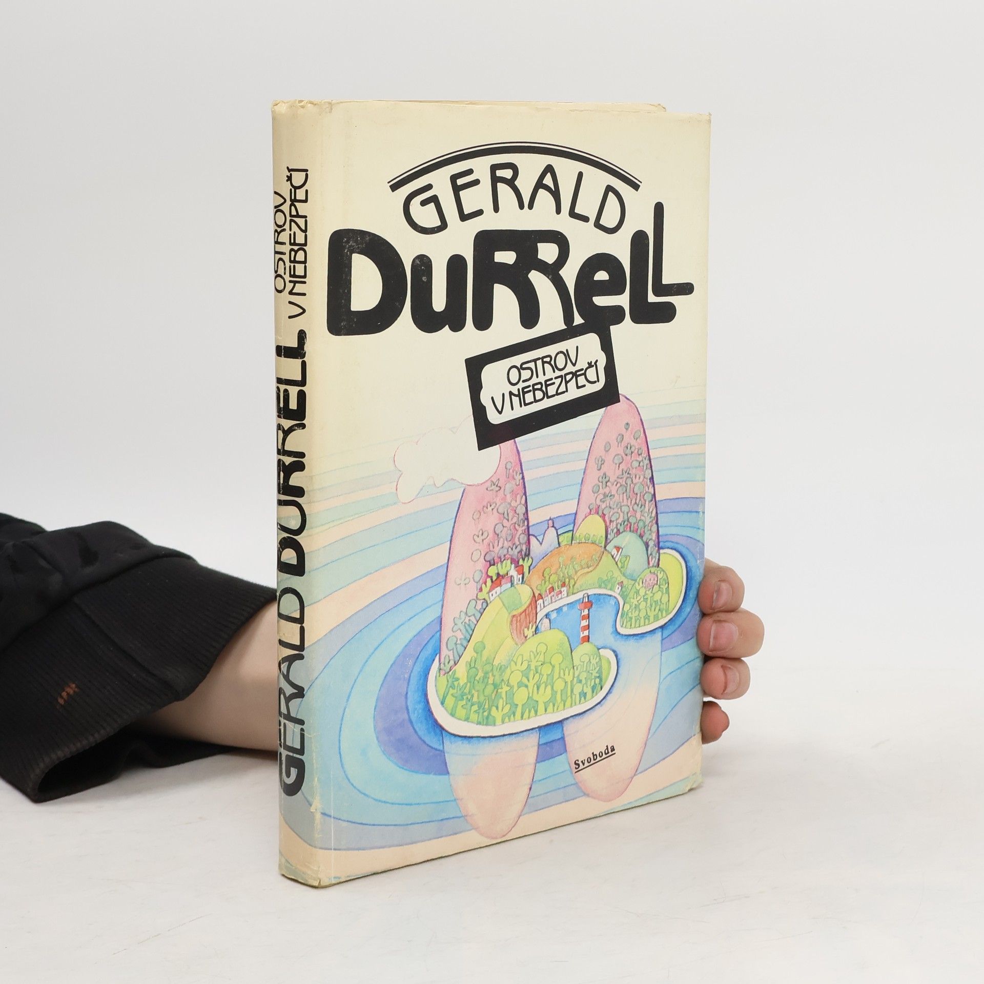 Gerald Durrell Ostrov v nebezpečí