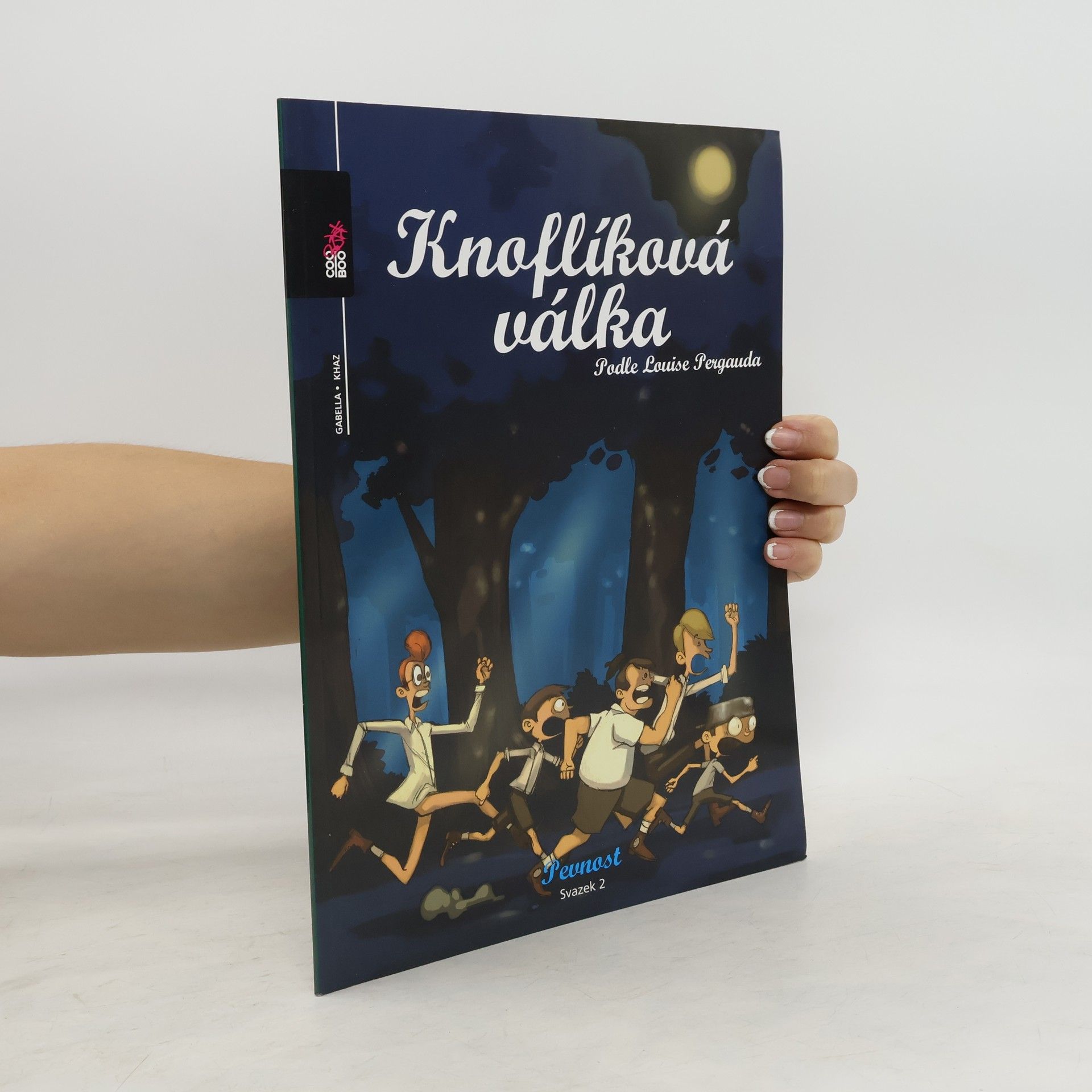 Mathieu Gabella Knoflíková válka. Svazek 2. Pevnost