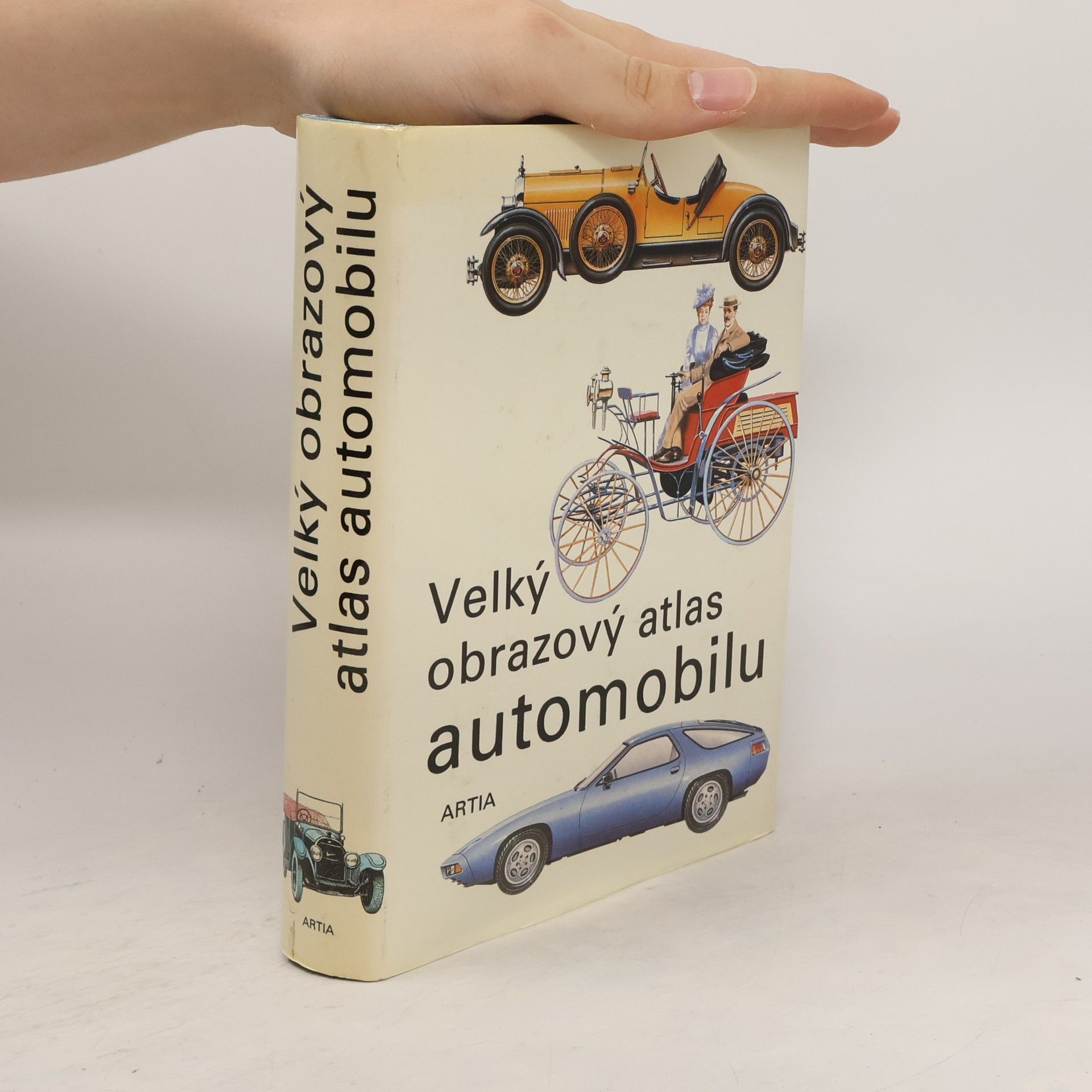 Graham Macbeth Velký obrazový atlas automobilu