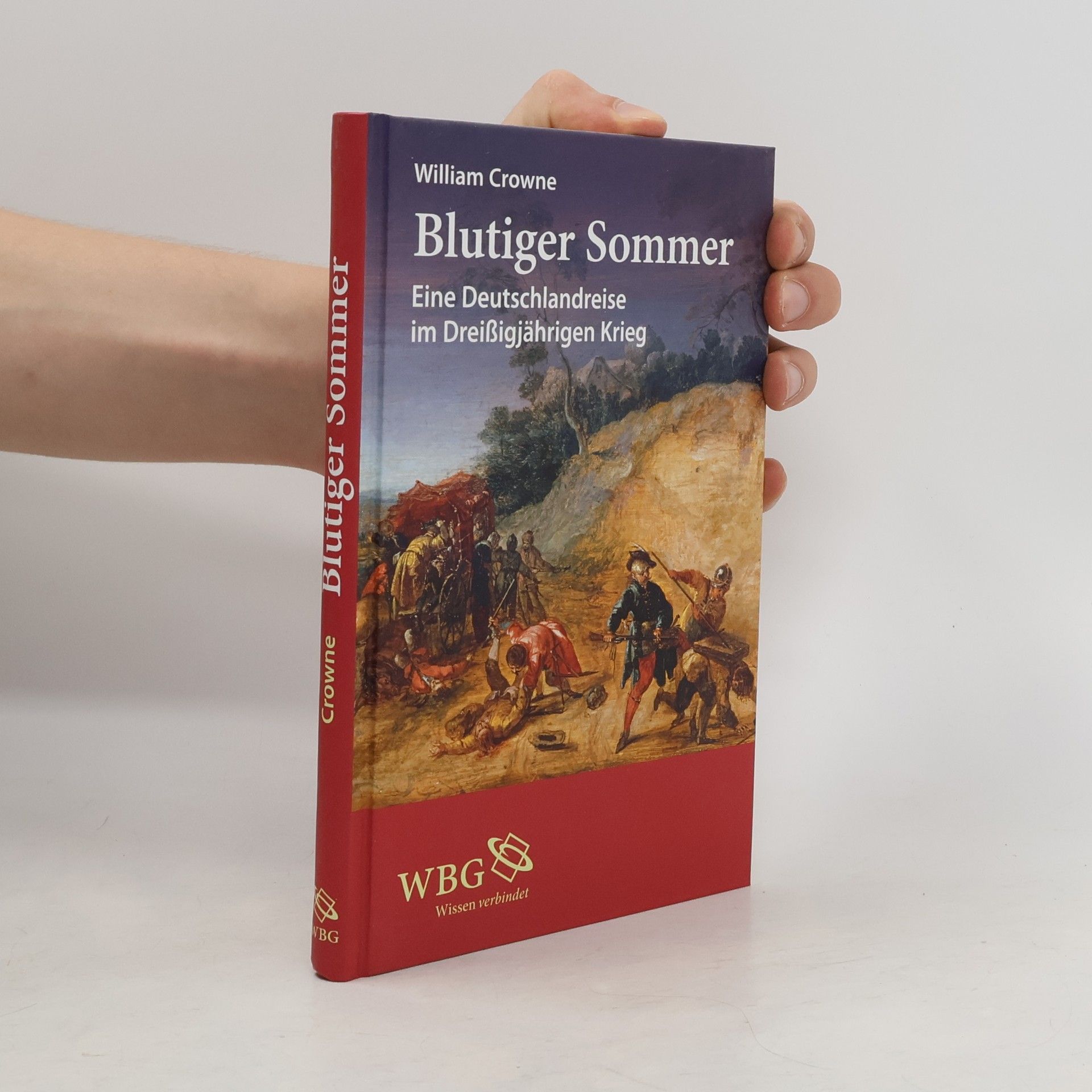 William Crowne Blutiger Sommer