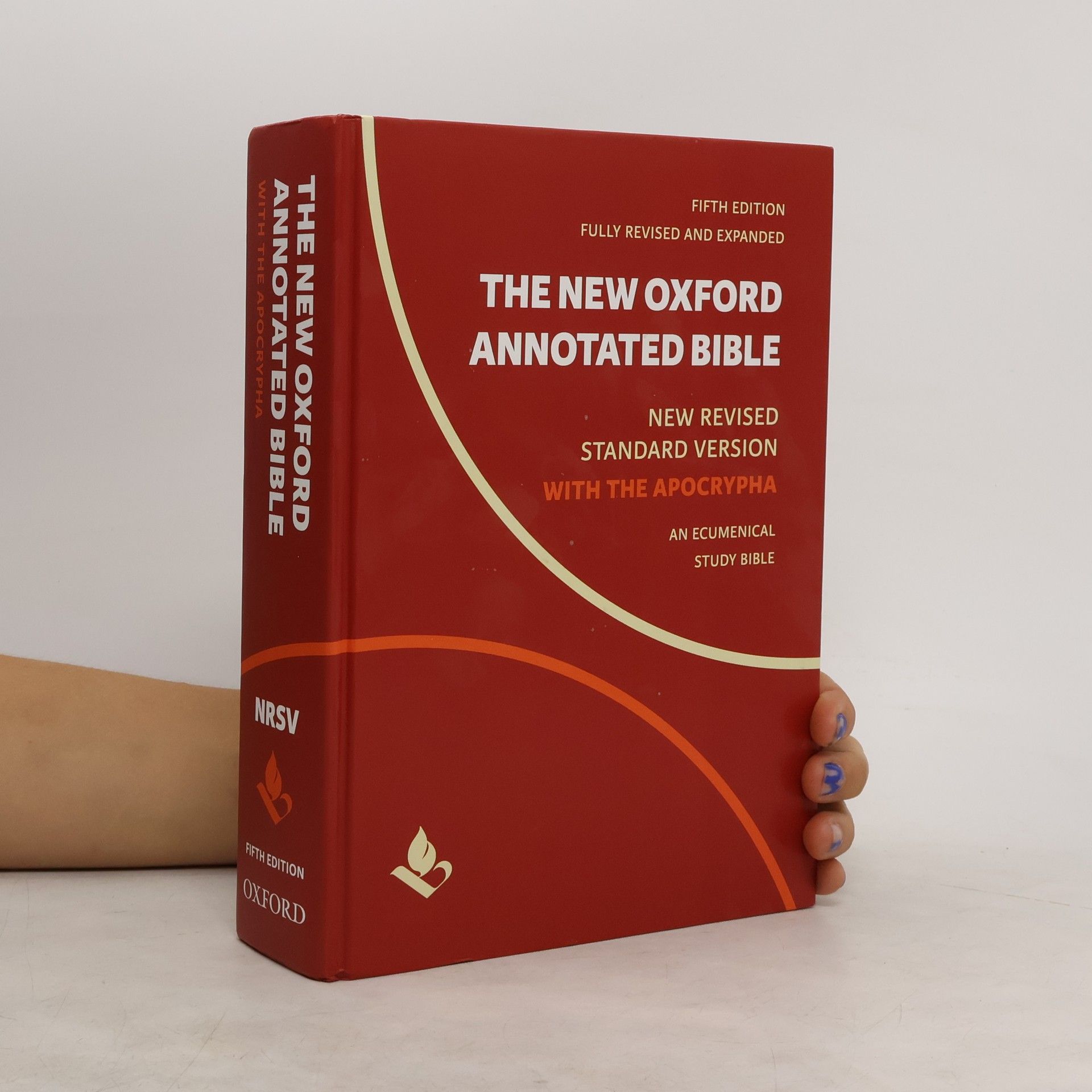 Kolektiv autorů The New Oxford Annotated Bible with The Apocrypha