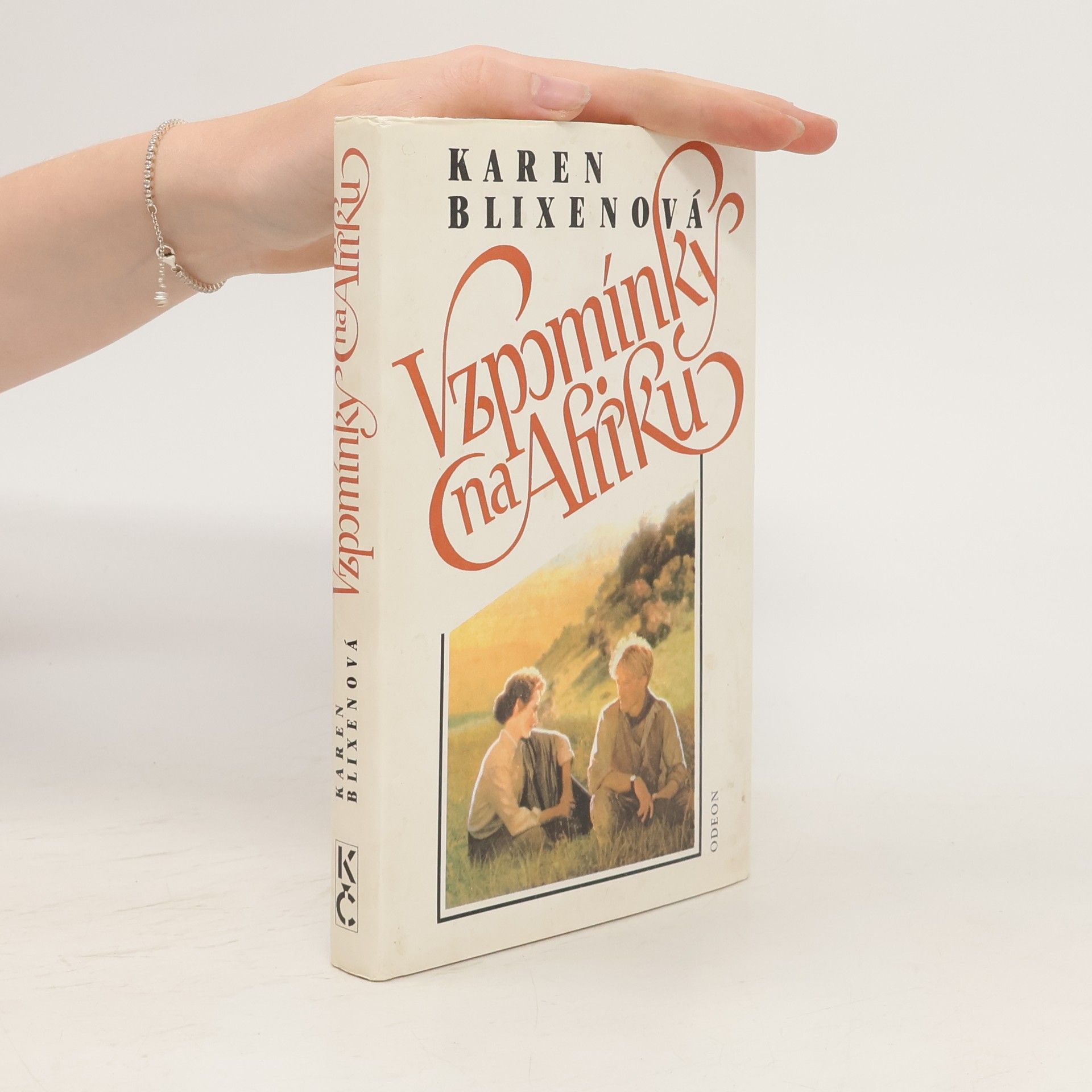 Karen Blixenová Vzpomínky na Afriku