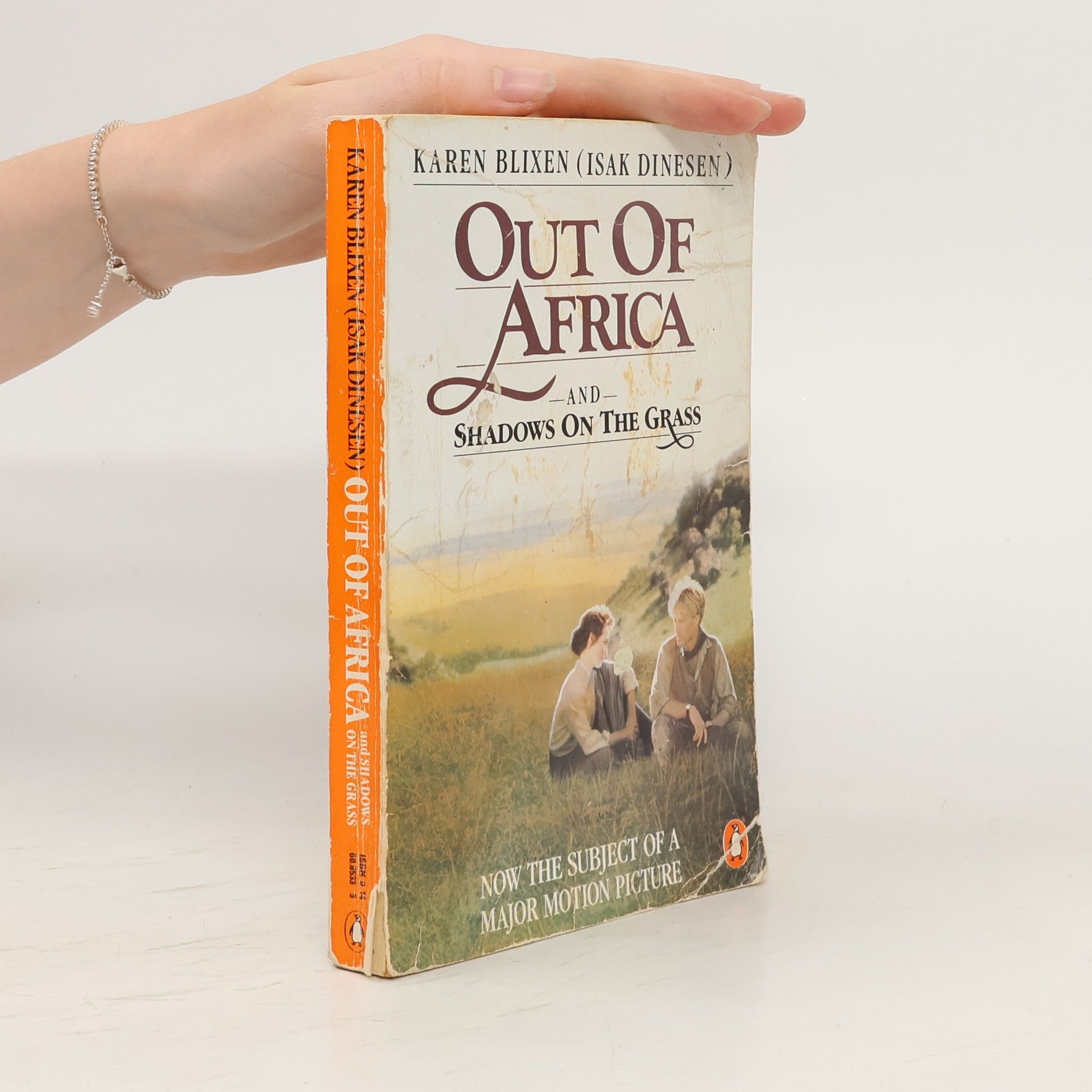 Karen Blixenová Out of Africa and Shadows on the Grass