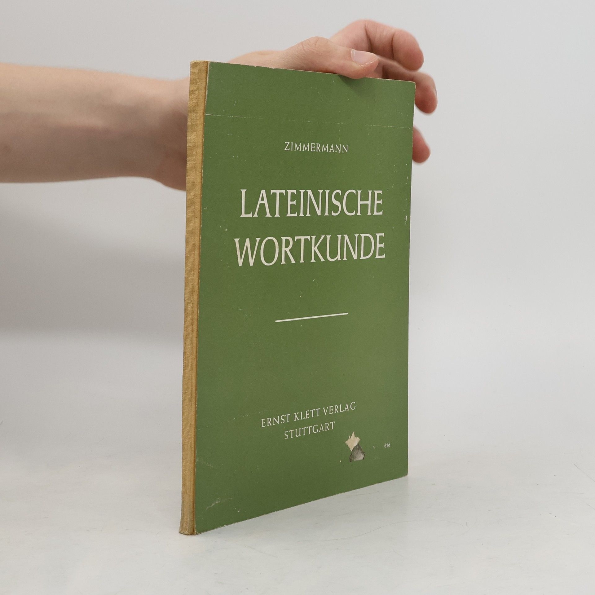 Herbert Zimmermann Lateinische Wortkunde