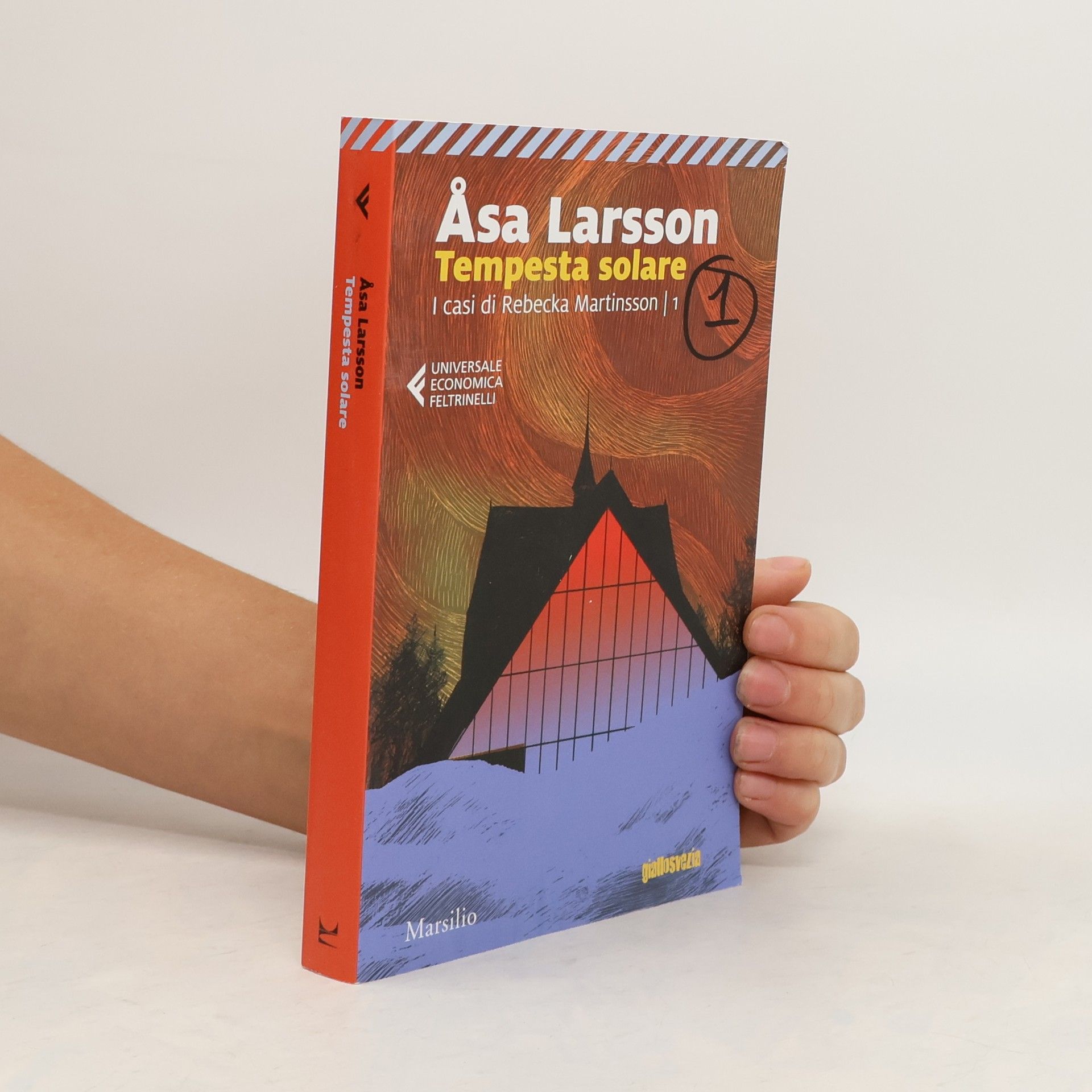 Åsa Larsson Tempesta solare. I casi di Rebecka Martinsson