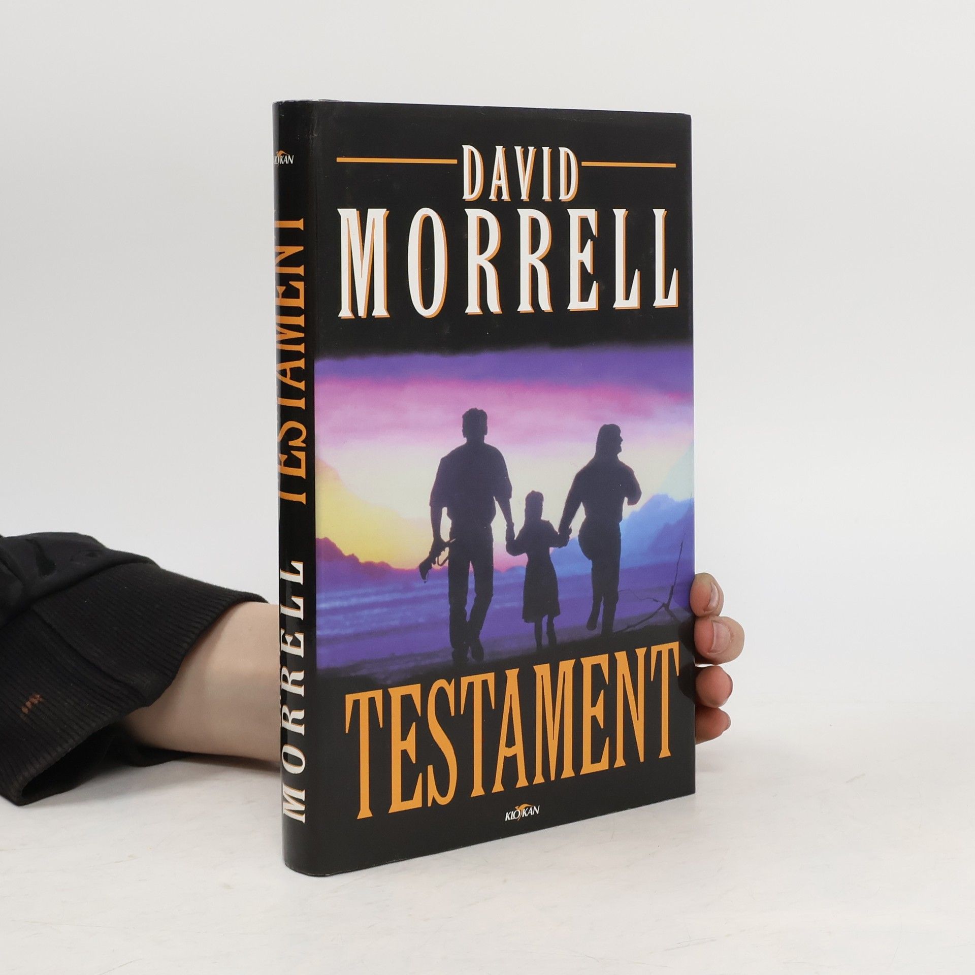 David Morrell Testament