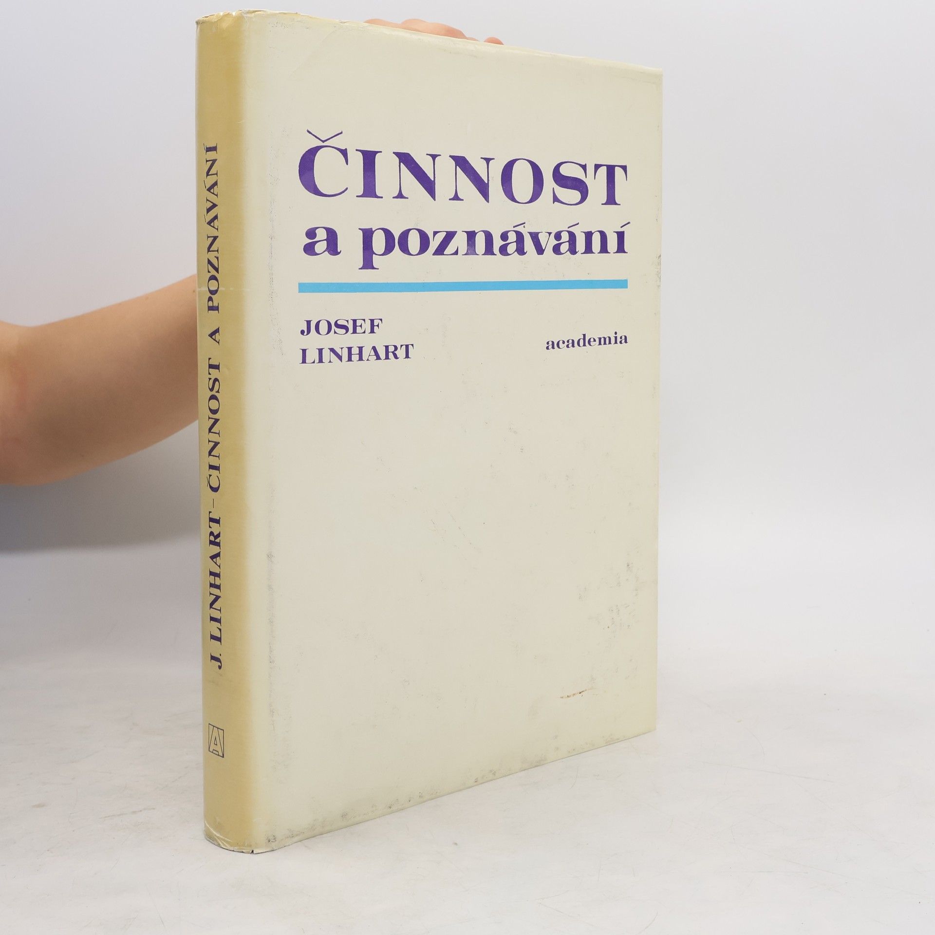 Josef Linhart Činnost a poznávání