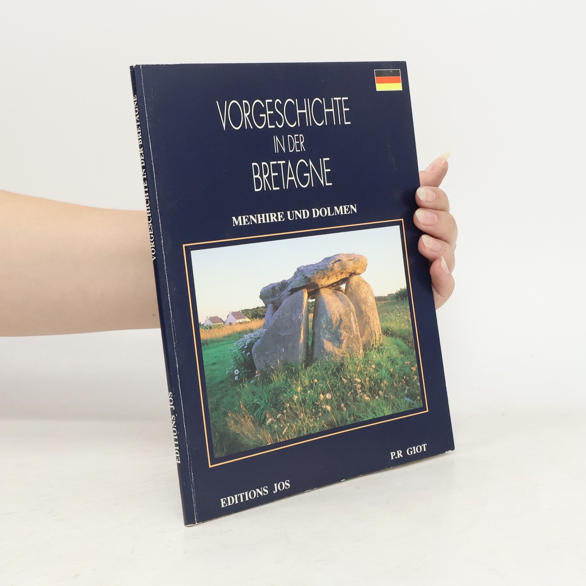 Pierre Roland Giot Vorgeschichte in der Bretagne