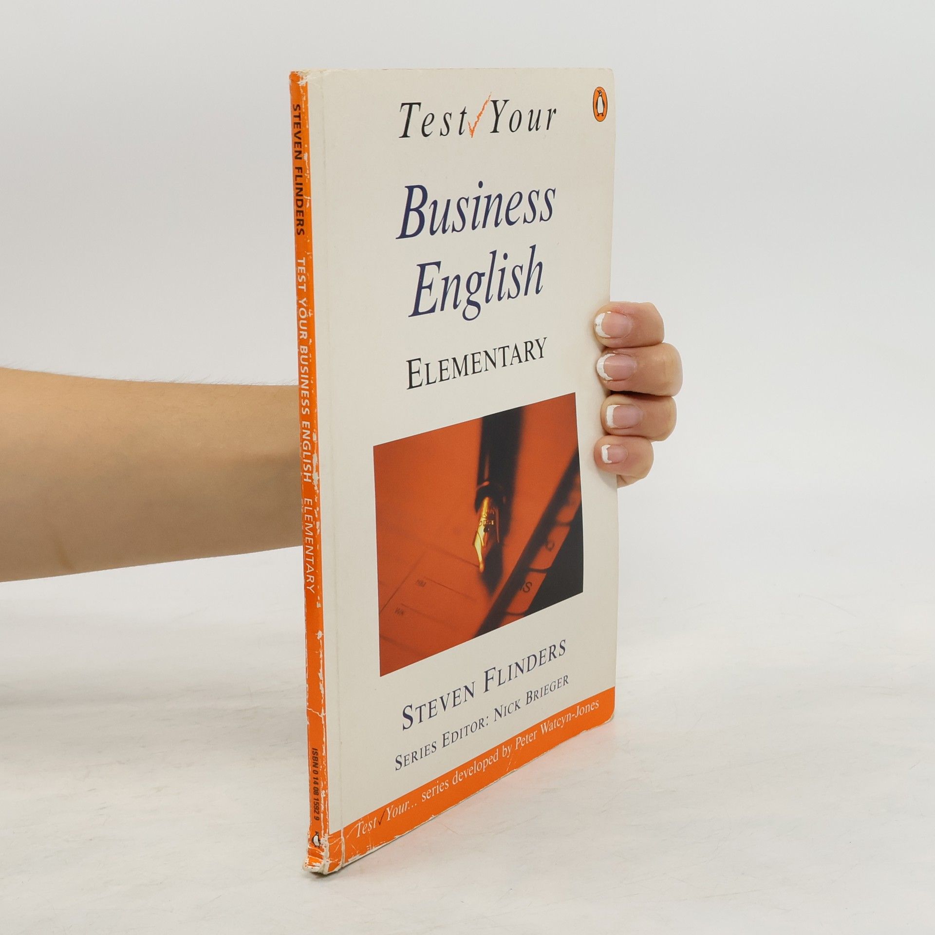 Steve Flinders Test Your Business English. Elementary