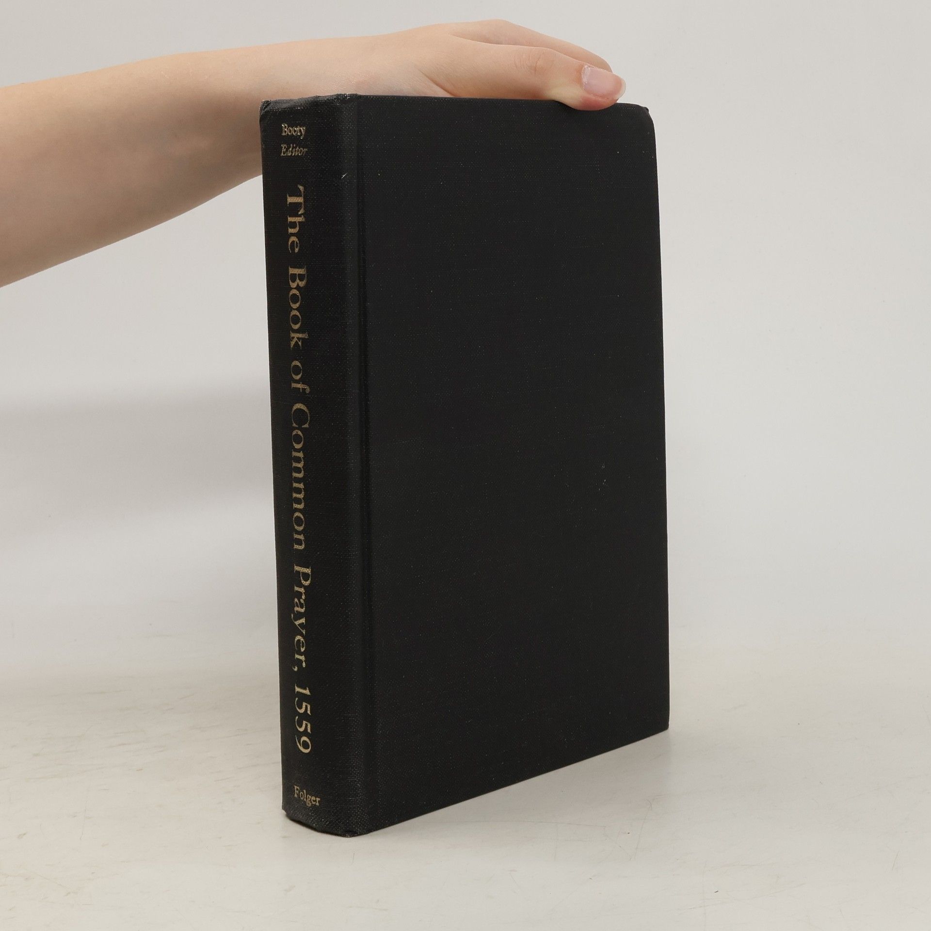 John Booty The Book of Common Prayer, 1559