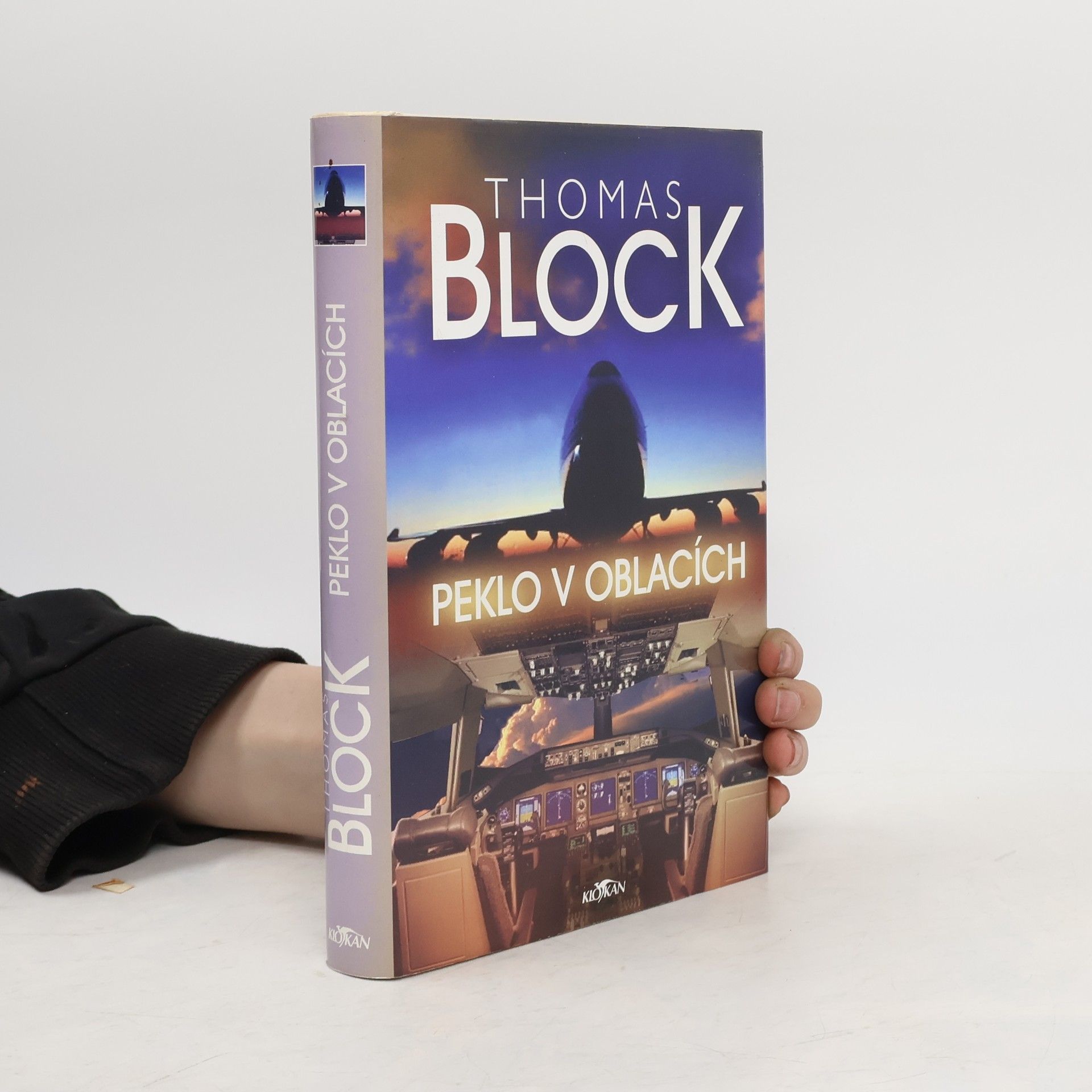 Thomas Harris Block Peklo v oblacích