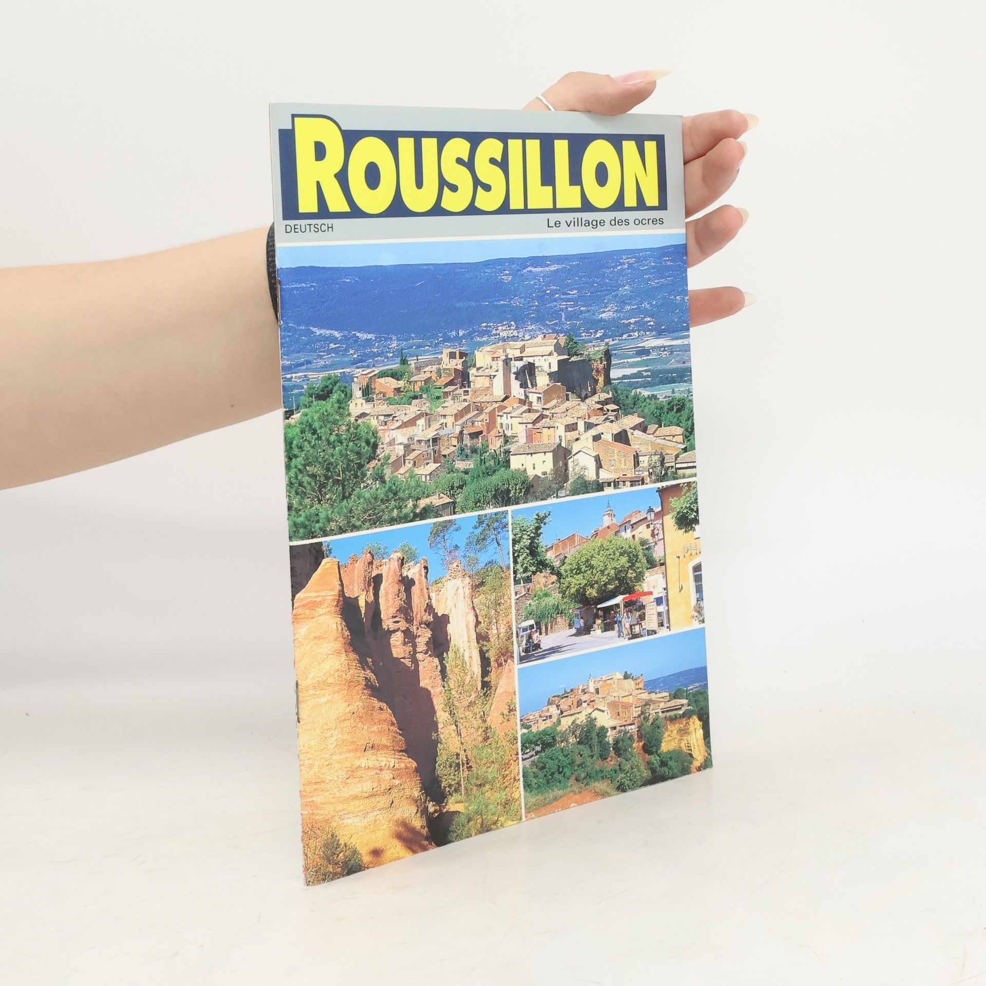Autorenkollektiv Roussillon. La village des ocres
