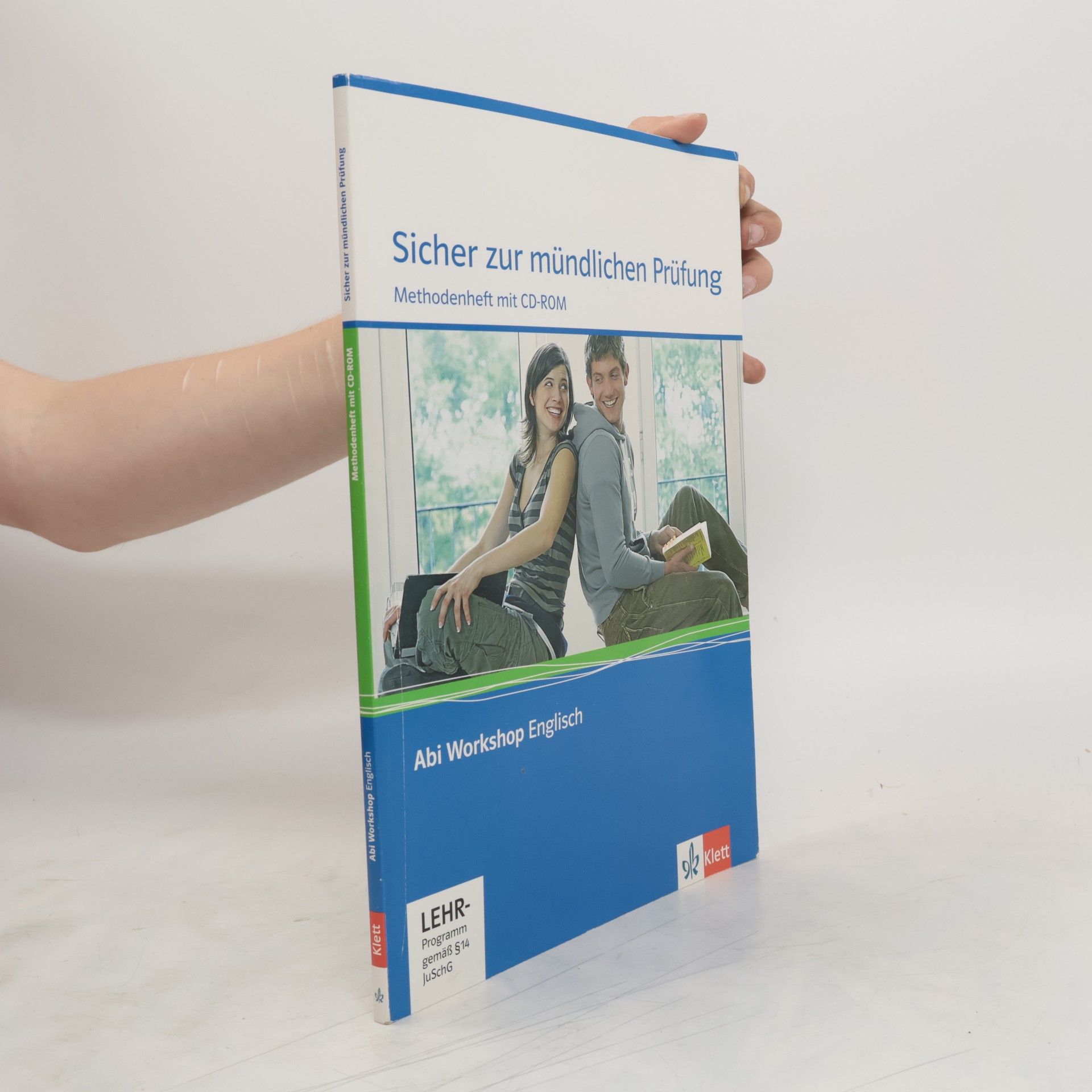 Collectif d'auteurs Sicher zur mündlichen Prüfung, Methodenheft mit CD-ROM