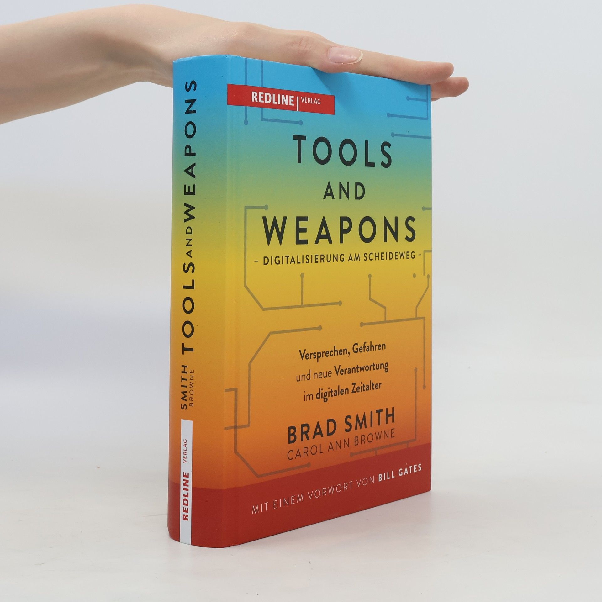 Brad Smith Tools and Weapons - Digitalisierung am Scheideweg
