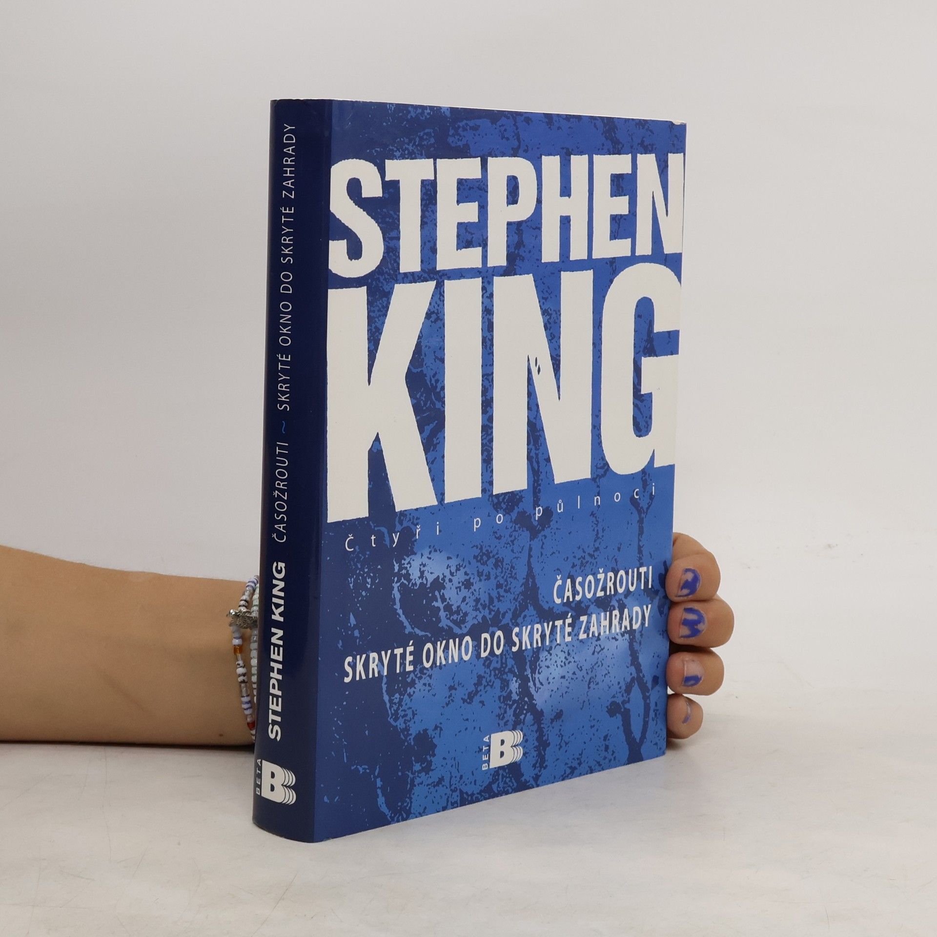 Stephen King Čtyři po půlnoci. Časožrouti. Skryté okno do skryté zahrady