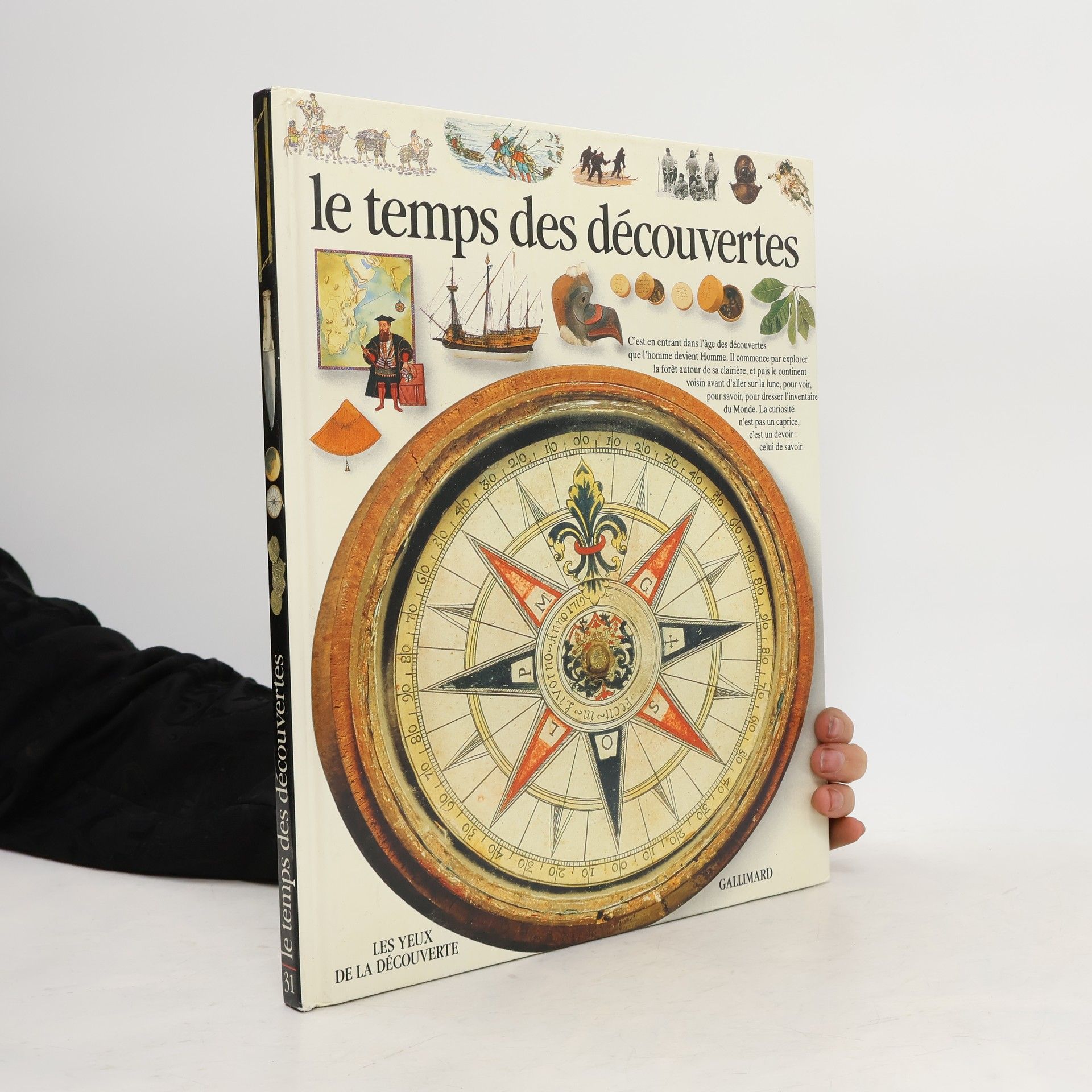 Ruppert Matthews Le temps des découvertes