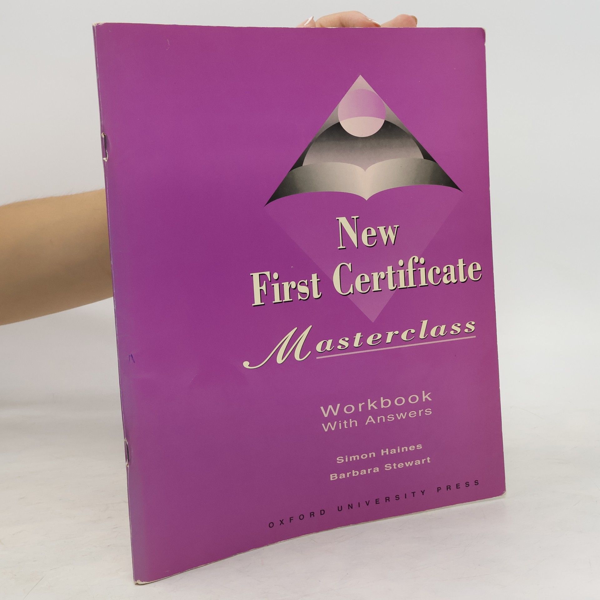 Simon Haines New first certificate masterclass : workbook with answers