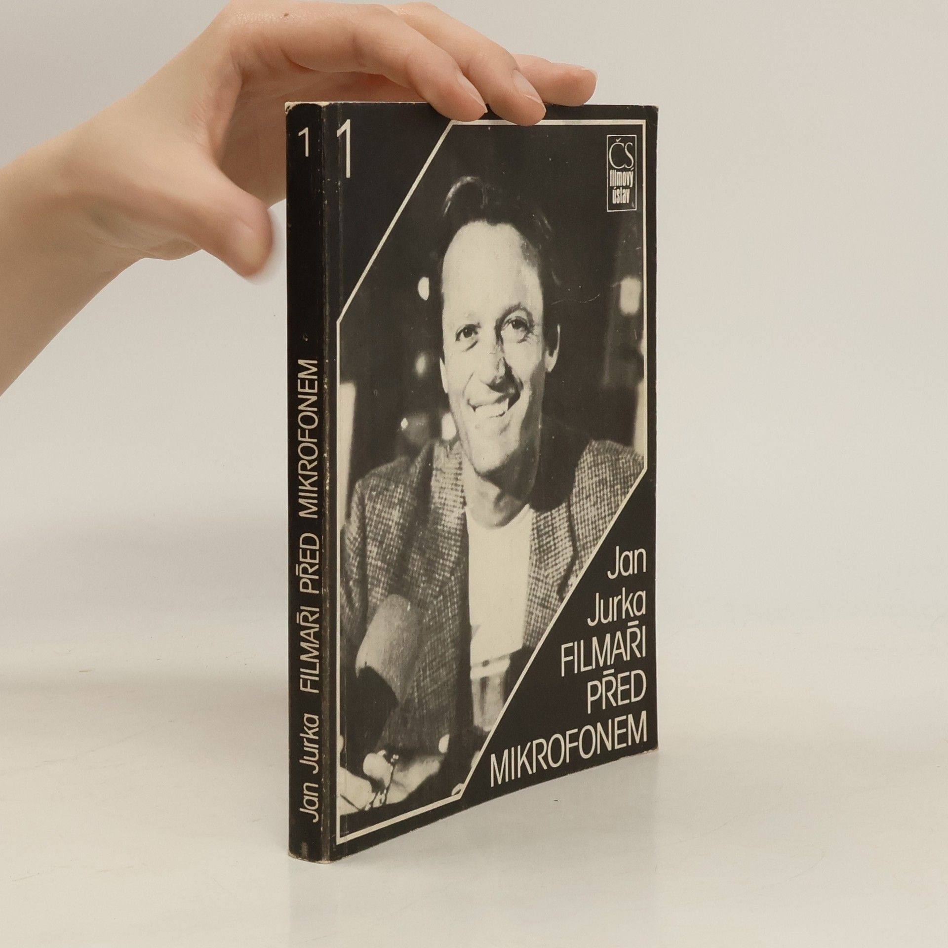 Jan Jurka Filmaři před mikrofonem. 1