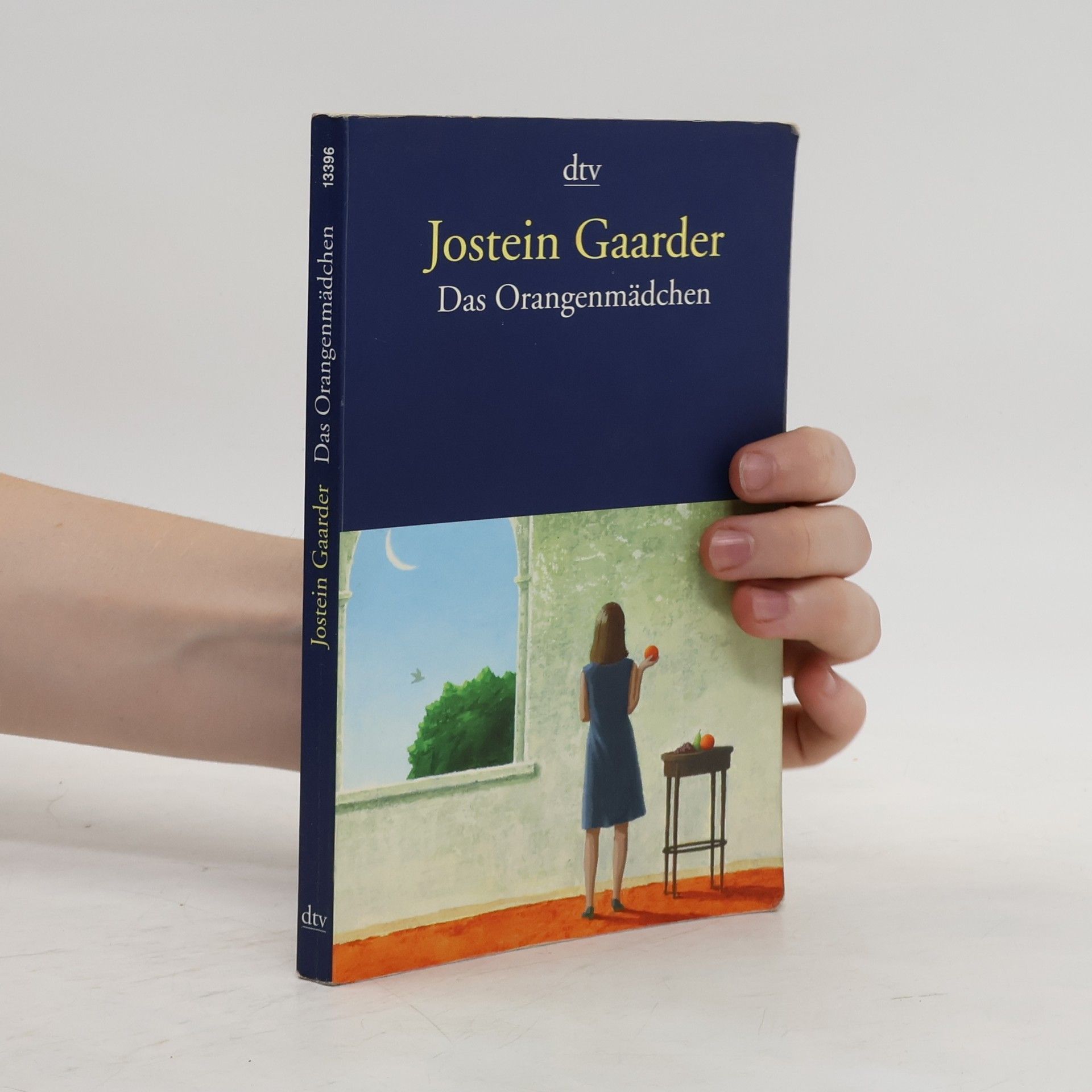 Jostein Gaarder Das Orangenmädchen