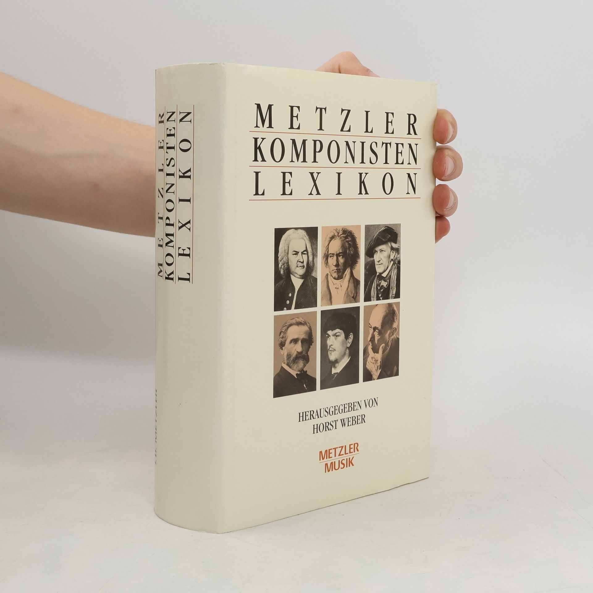 Horst Weber Metzler-Komponisten-Lexikon