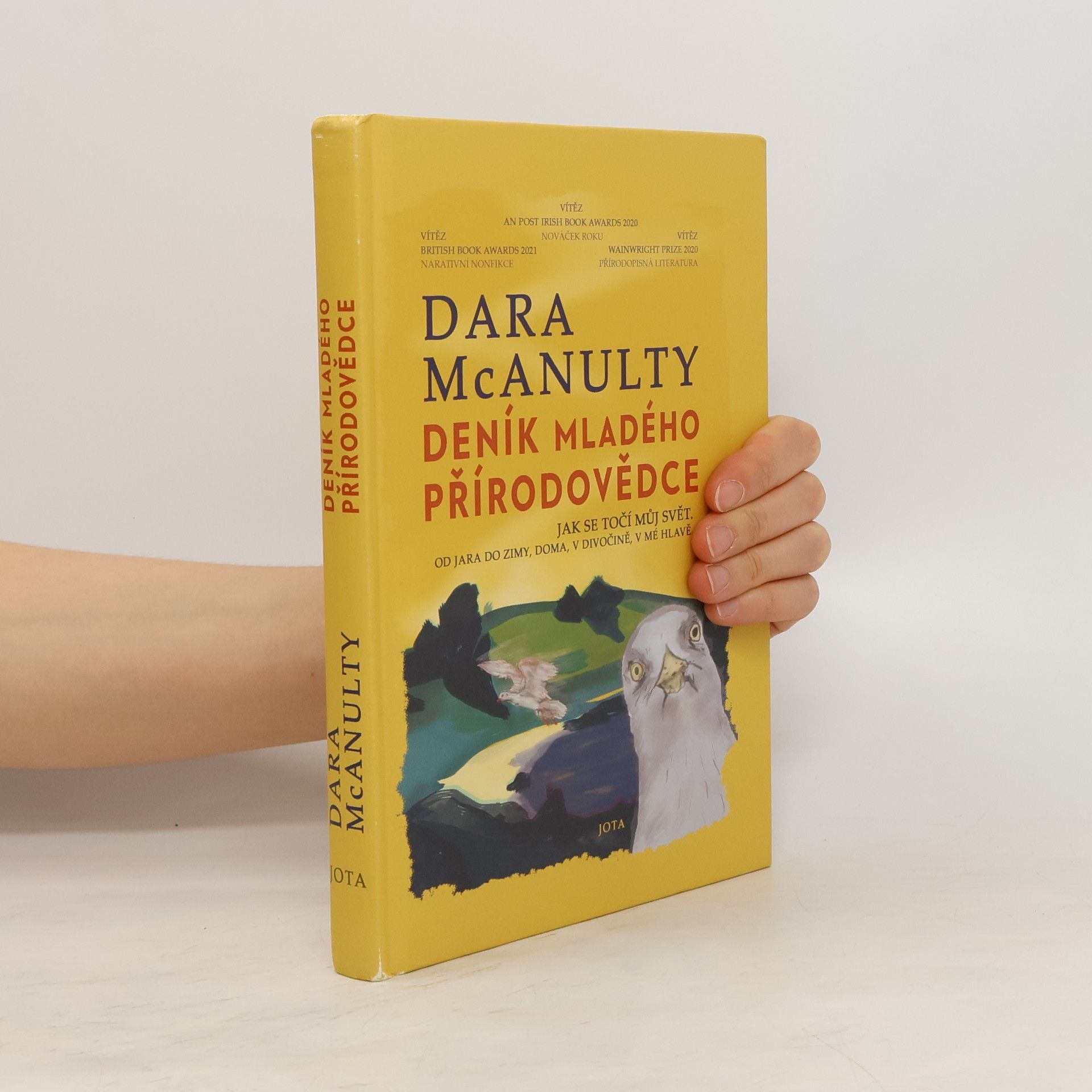 Dara McAnulty Deník mladého přírodovědce