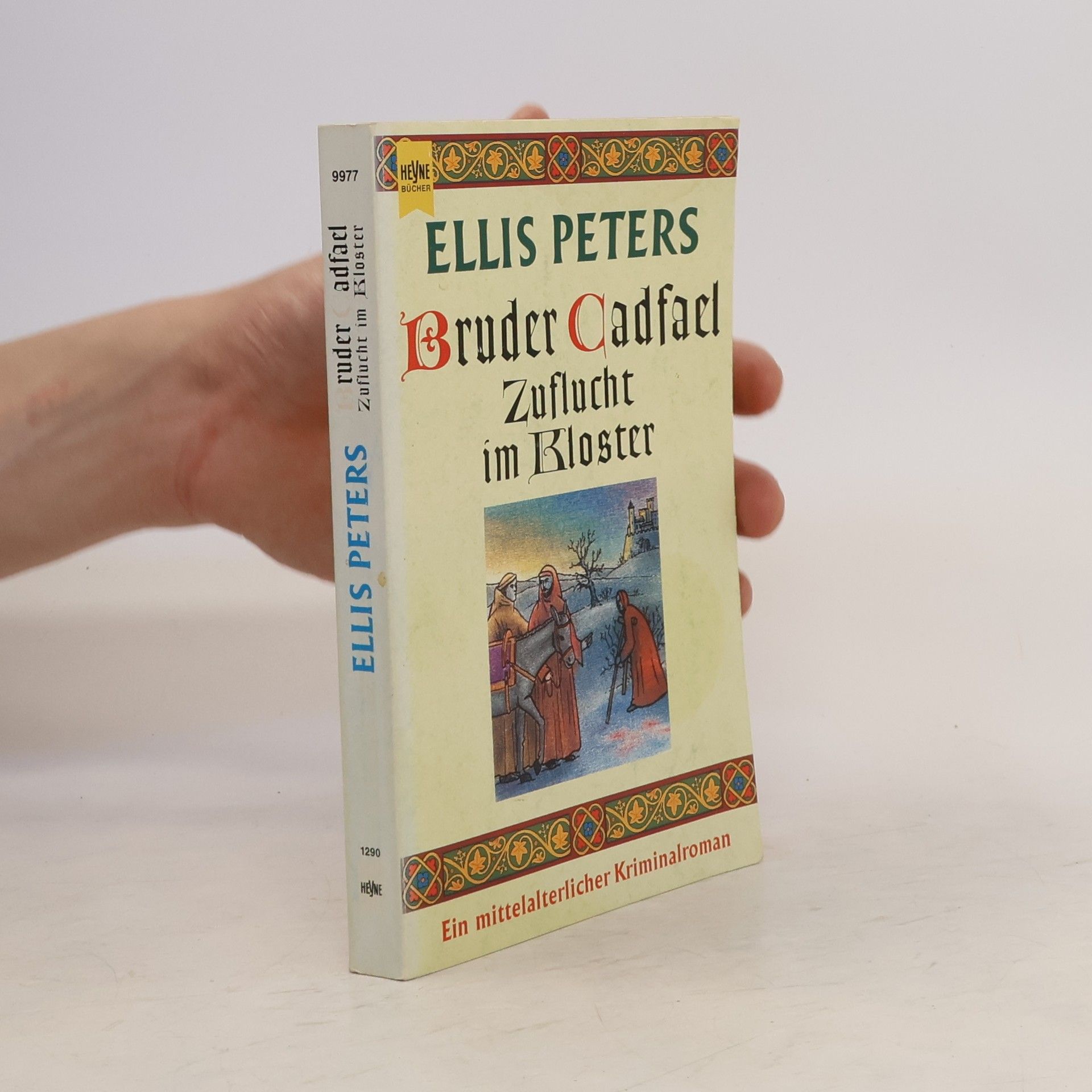 Ellis Peters Bruder Cadfael: Zuflucht im Kloster