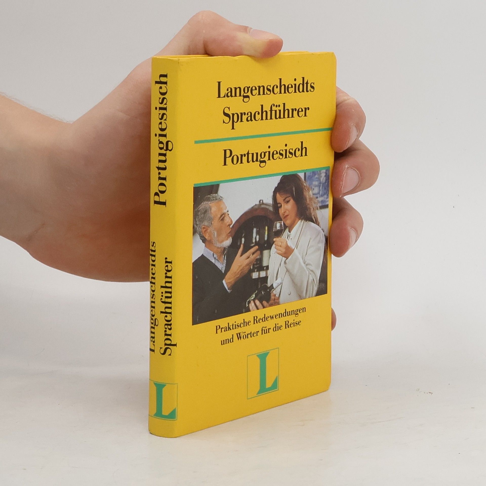 Autorenkollektiv Langenscheidts Sprachführer Portugiesisch