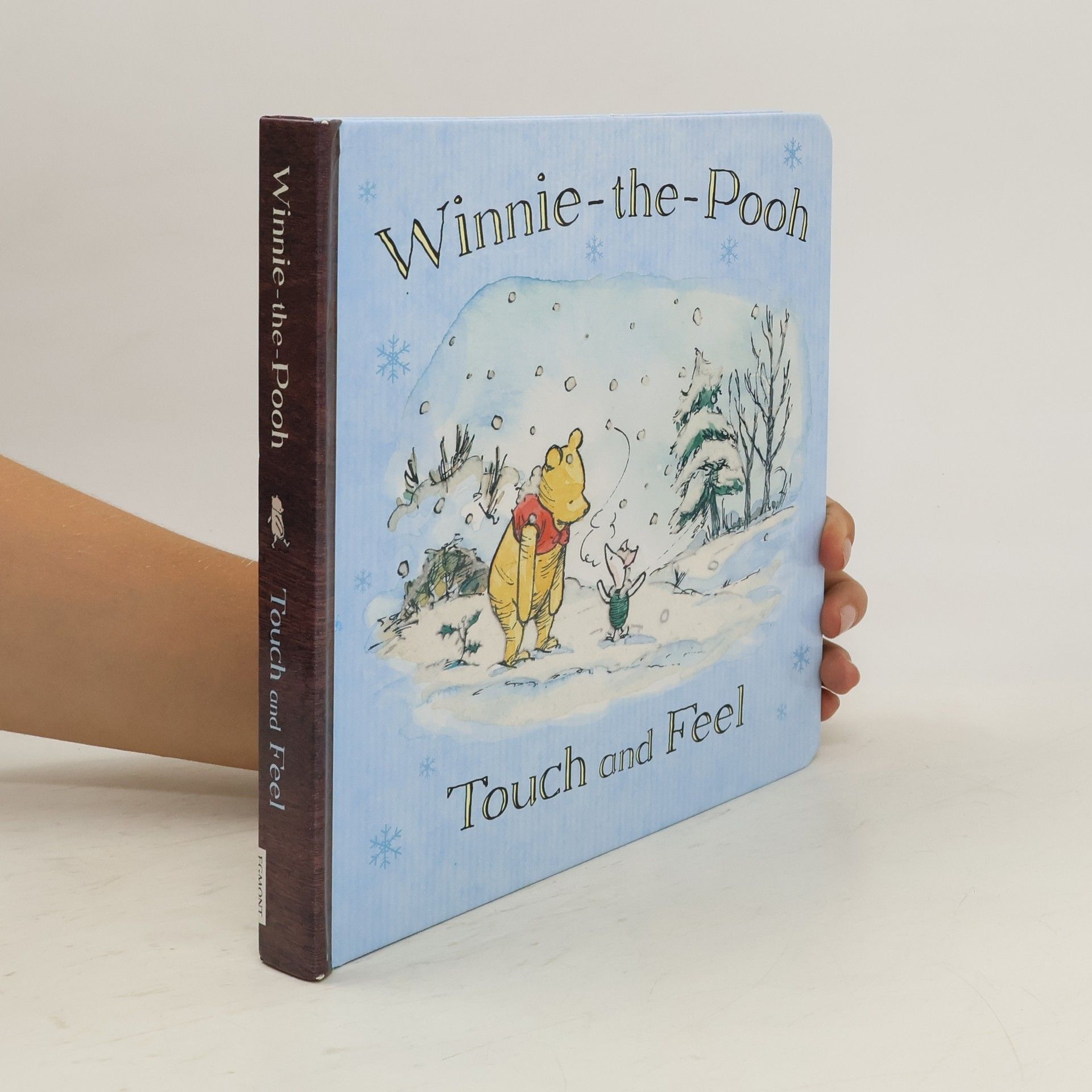 Andrew Grey Winnie-the-Pooh Touch and Feel