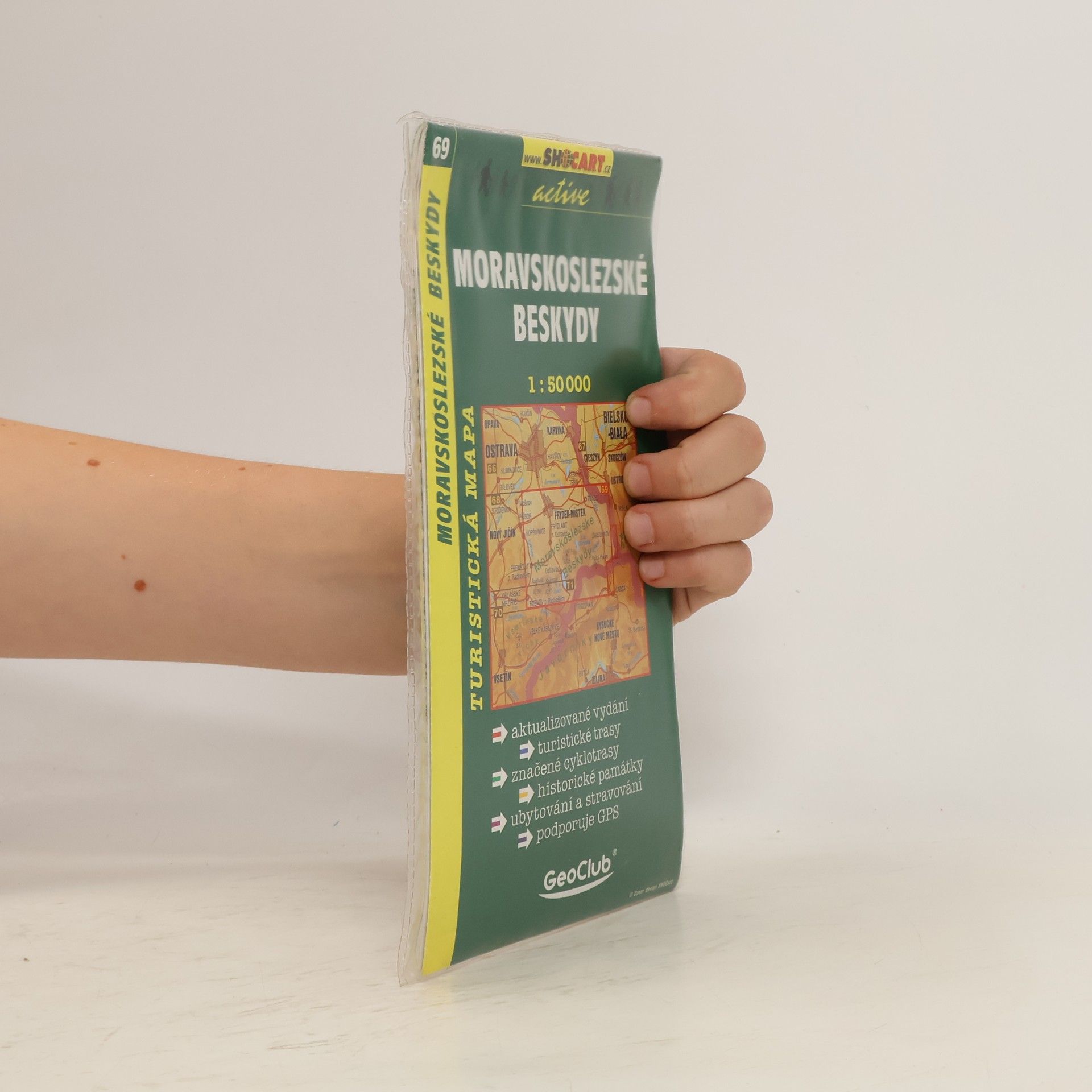 Autorenkollektiv Moravskoslezské Beskydy 1:50T - turist