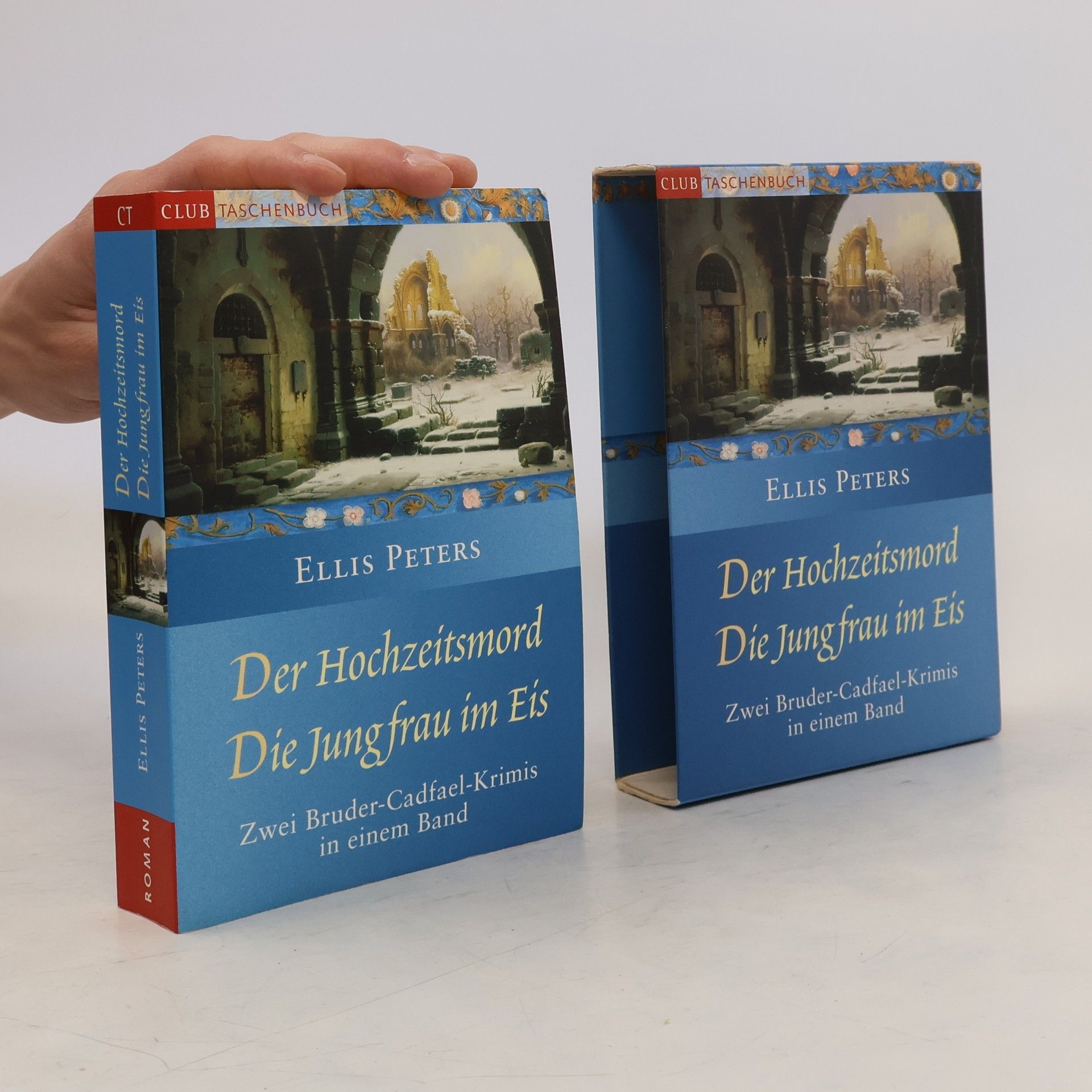 Ellis Peters Der Hochzeitsmord. Die Jungfrau im Eis
