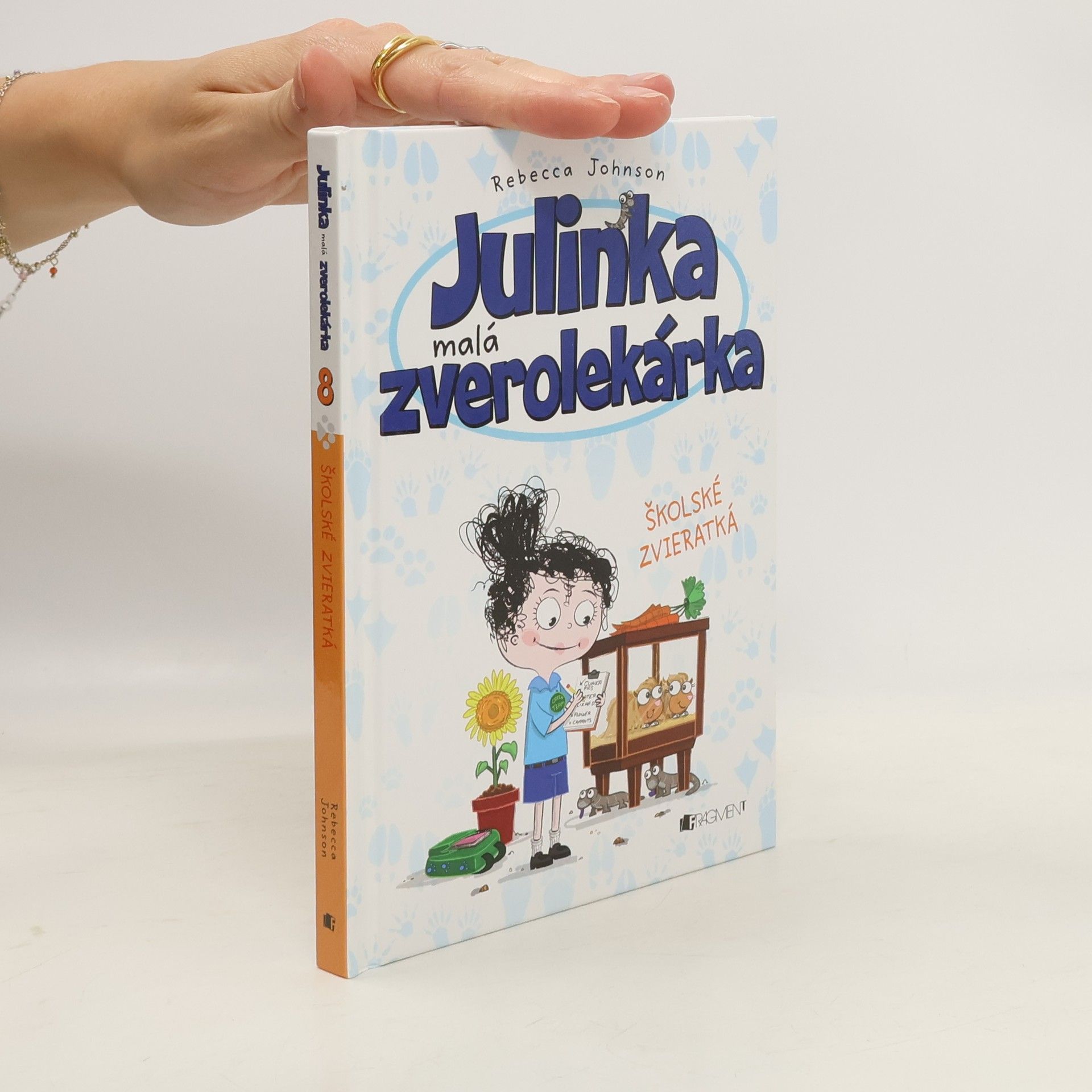 Rebecca Johnson Julinka malá zverolekárka Školské zvieratká